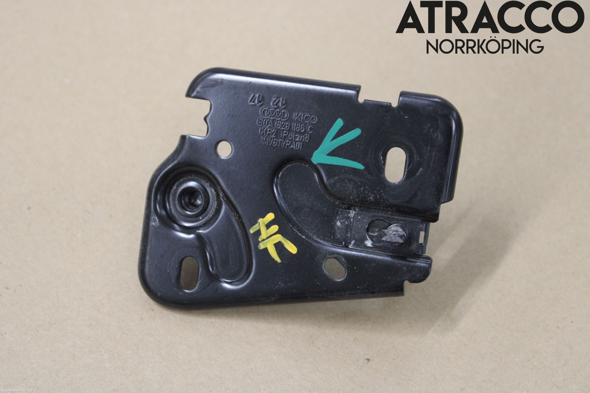 Audi Q5/SQ5 17- Huvlås