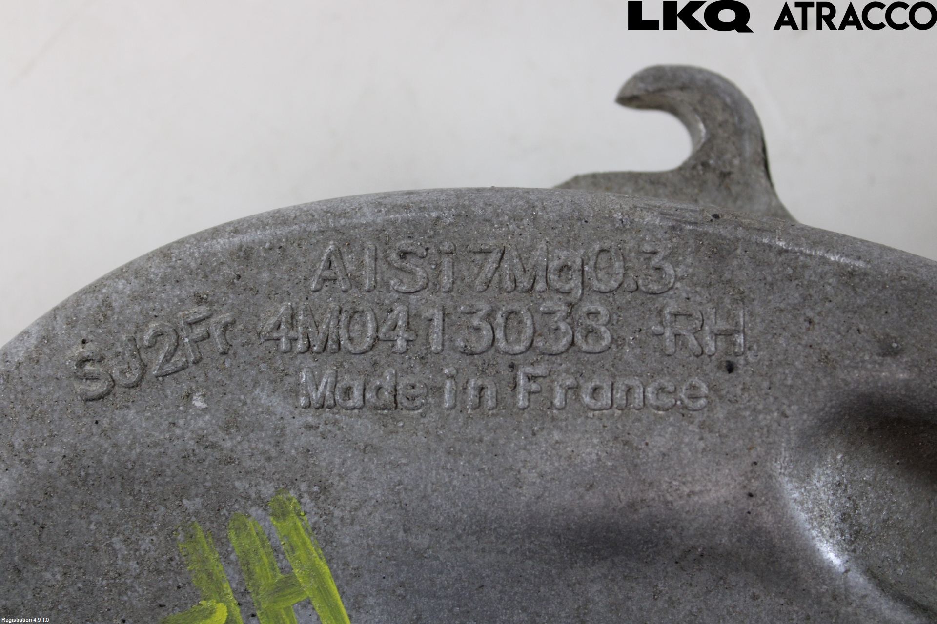 Audi Q7/SQ7 Fjäderbensstag