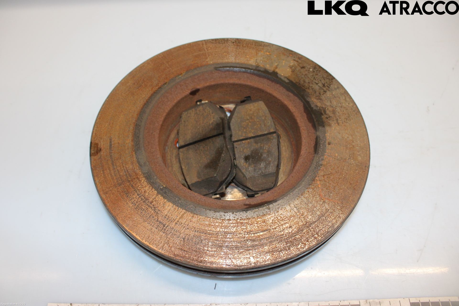 Toyota C-HR 24- Bromsskiva Fram