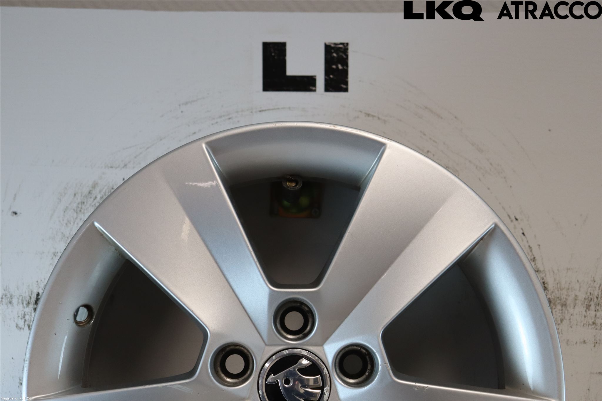 Skoda RAPID Fälgsats Aluminium