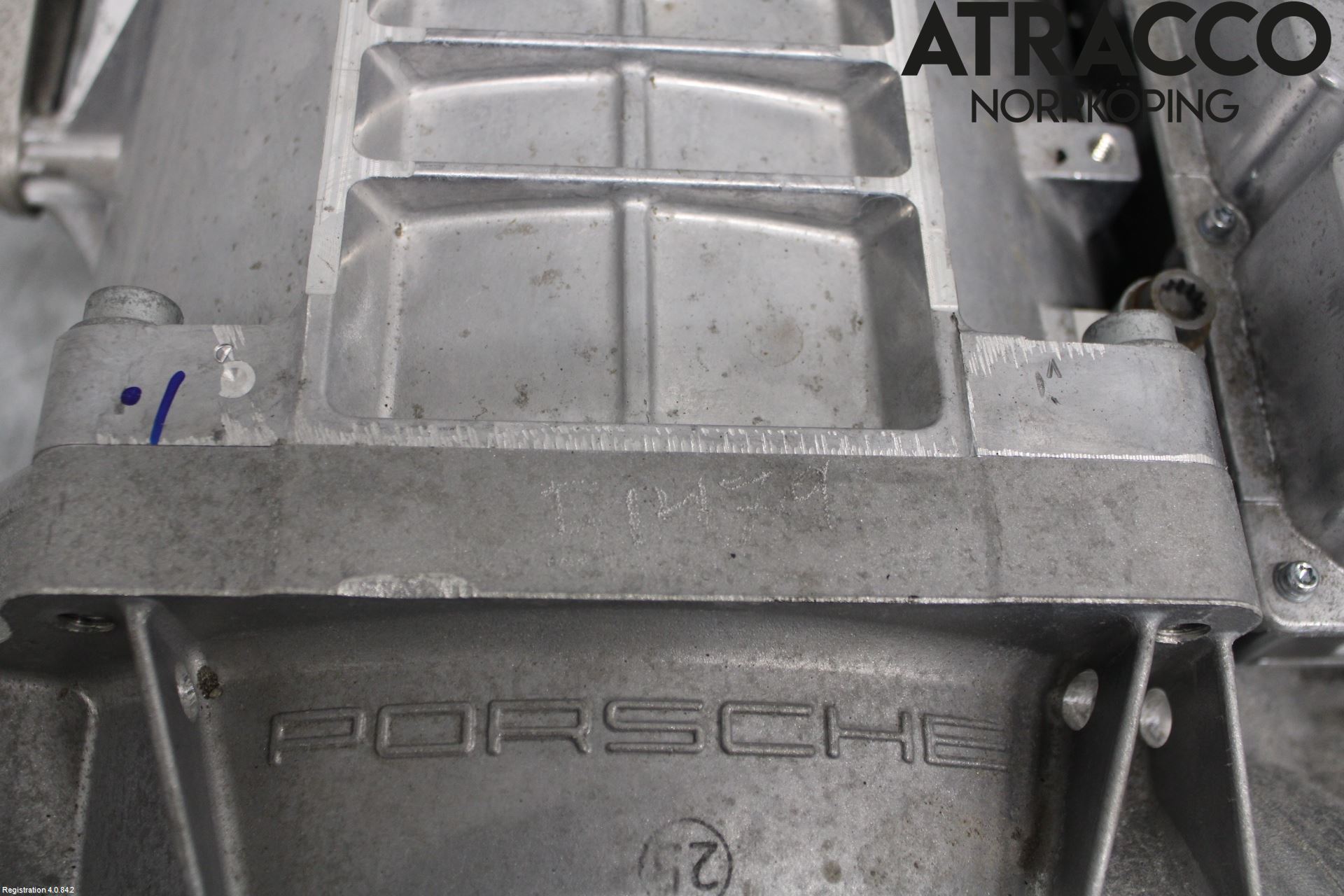 Audi E-TRON GT FW 21- Motor Elektrisk Bak