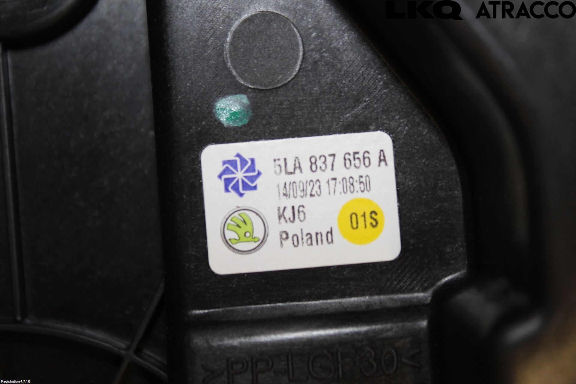 Skoda ENYAQ iV 21- Fönsterhiss El Kompl