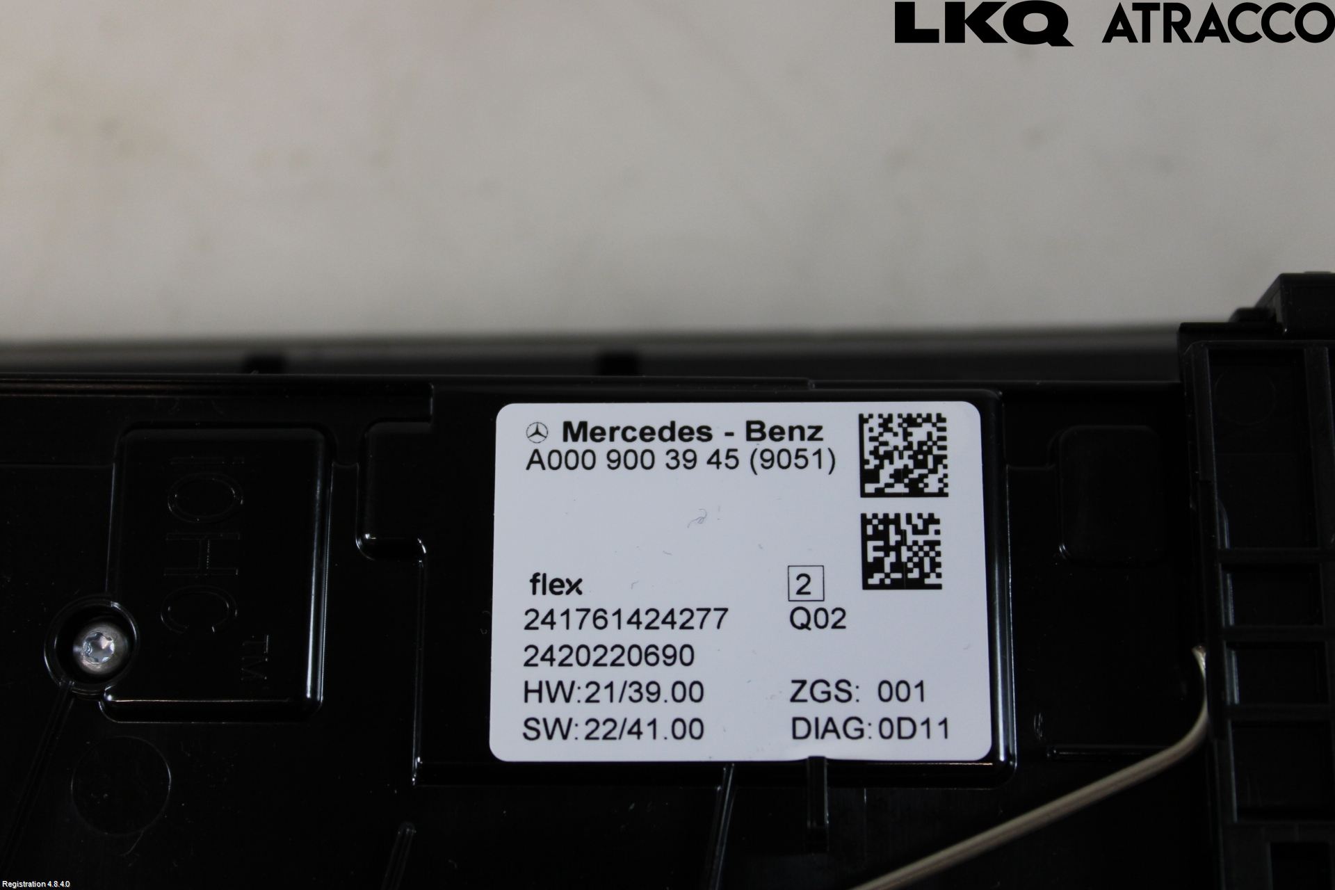 Mercedes-Benz MB EQE (V295) 22- Innerbelysning