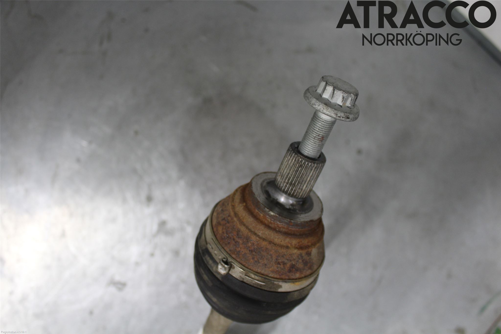 Seat LEON 13-20 Drivaxel Fram Höger
