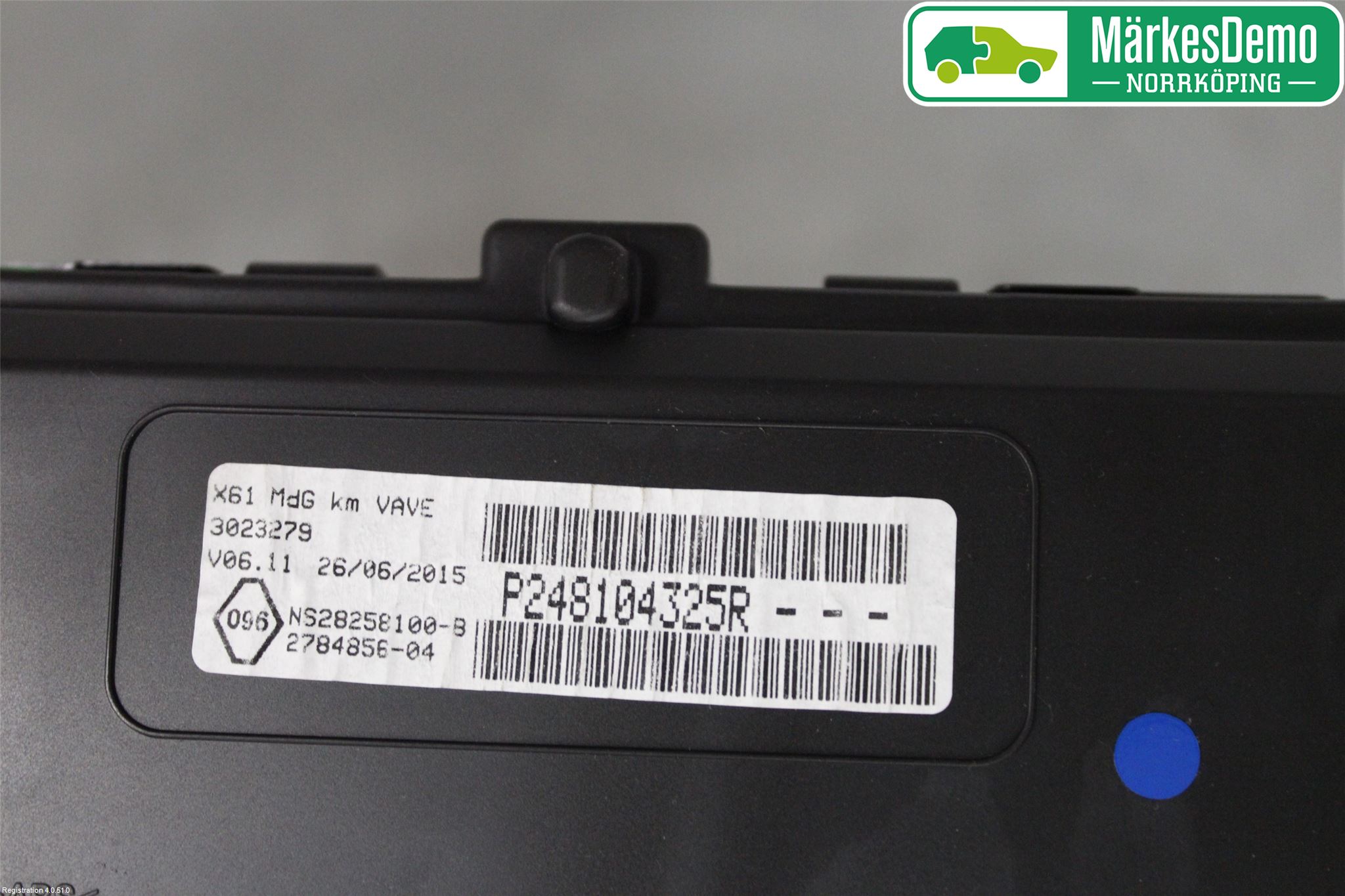 Renault KANGOO II 15-21 Instrument Komb