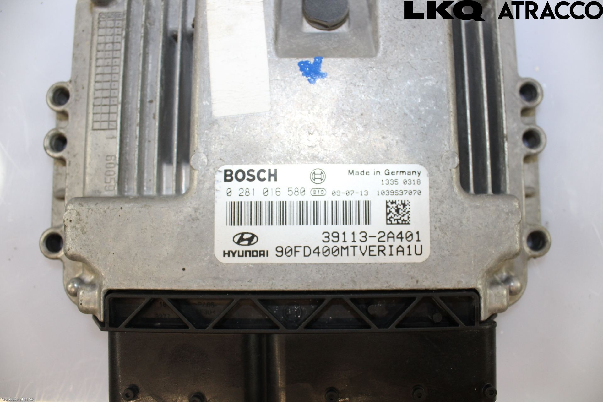 Hyundai i30 FD 07-12 Styrenhet Inspump Diesel
