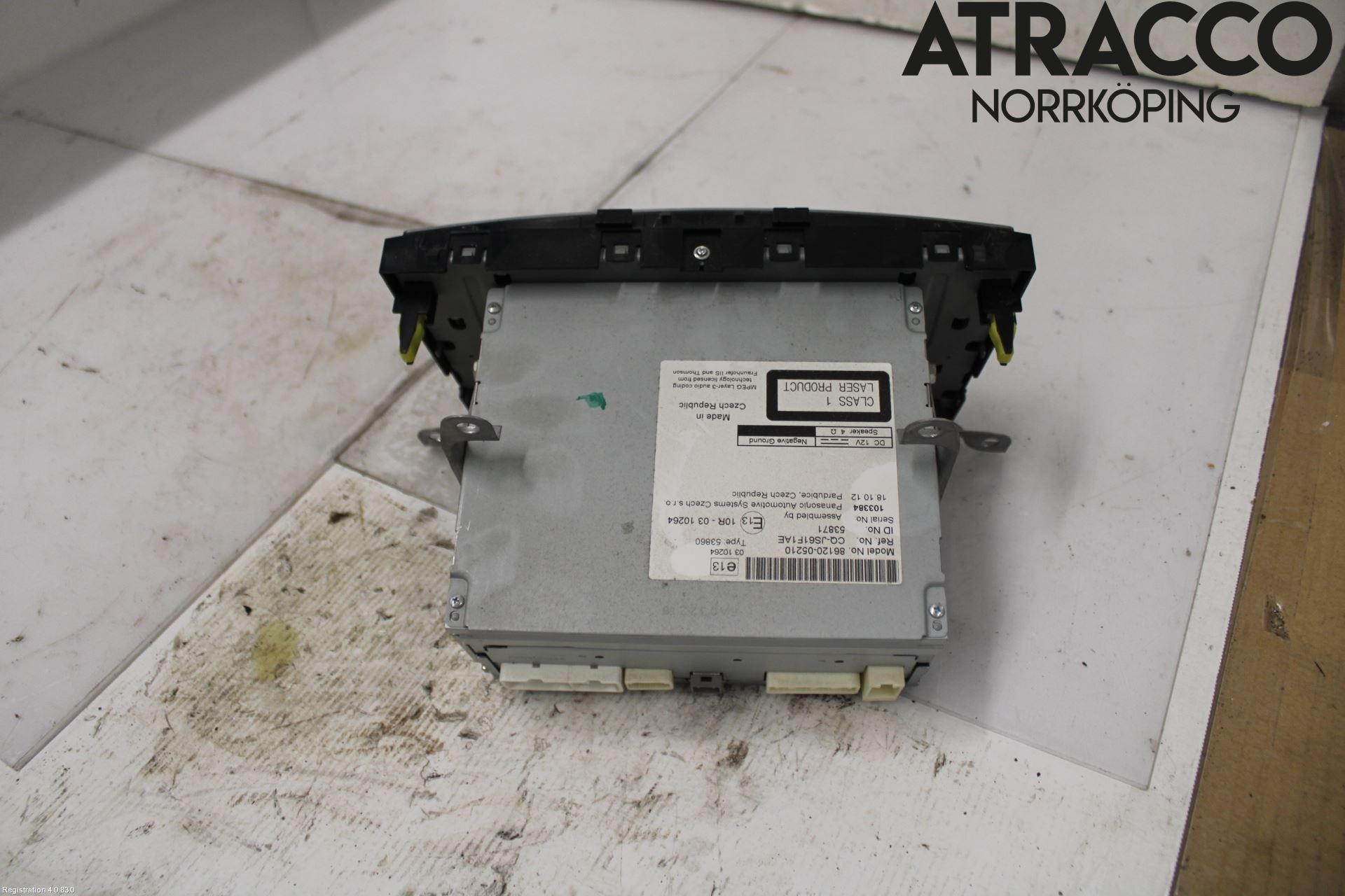 Toyota AVENSIS 09-15 Cd Radio - Multimediapanel
