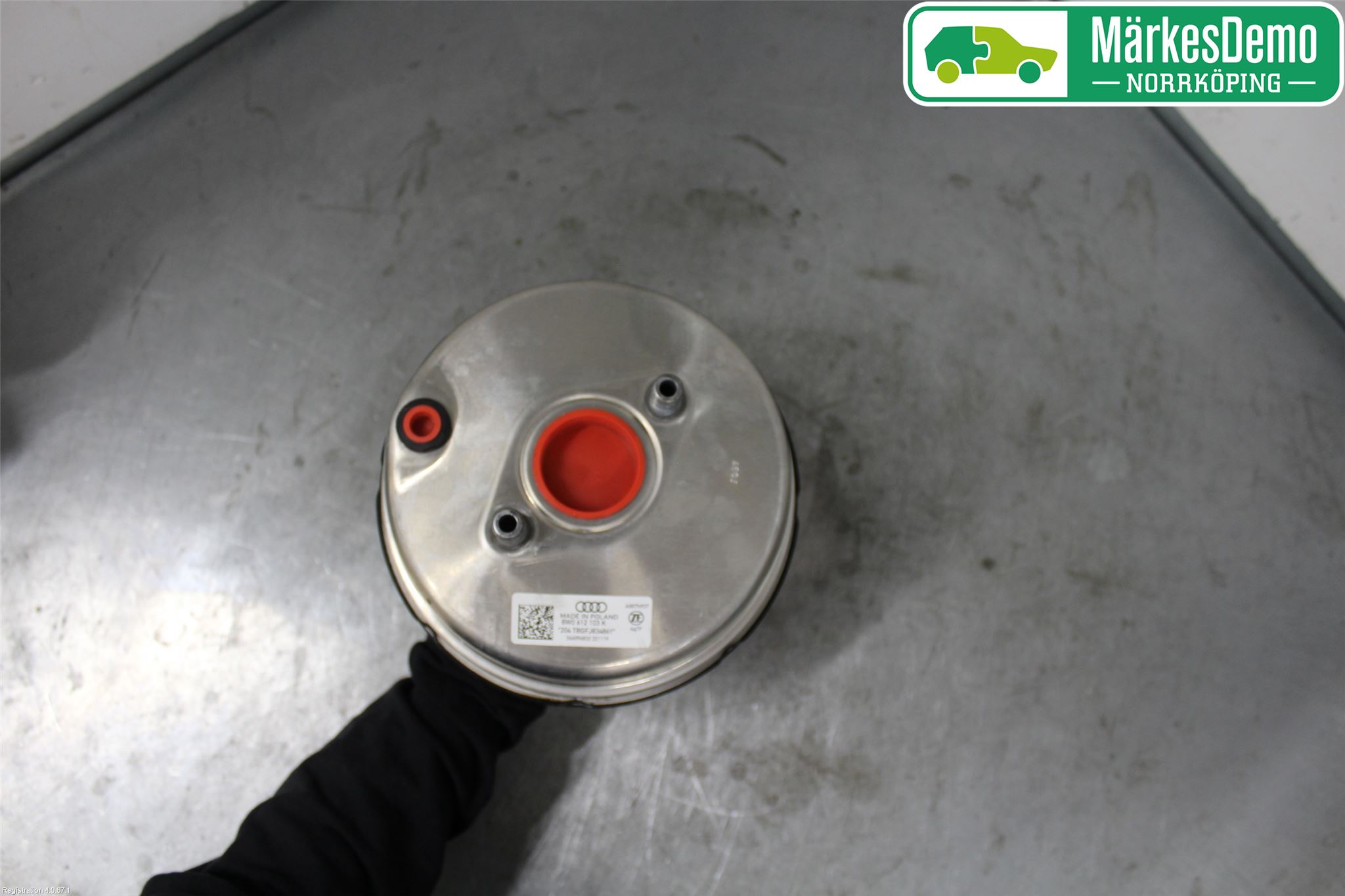 Audi A4/S4 B9 20- Bromsservo