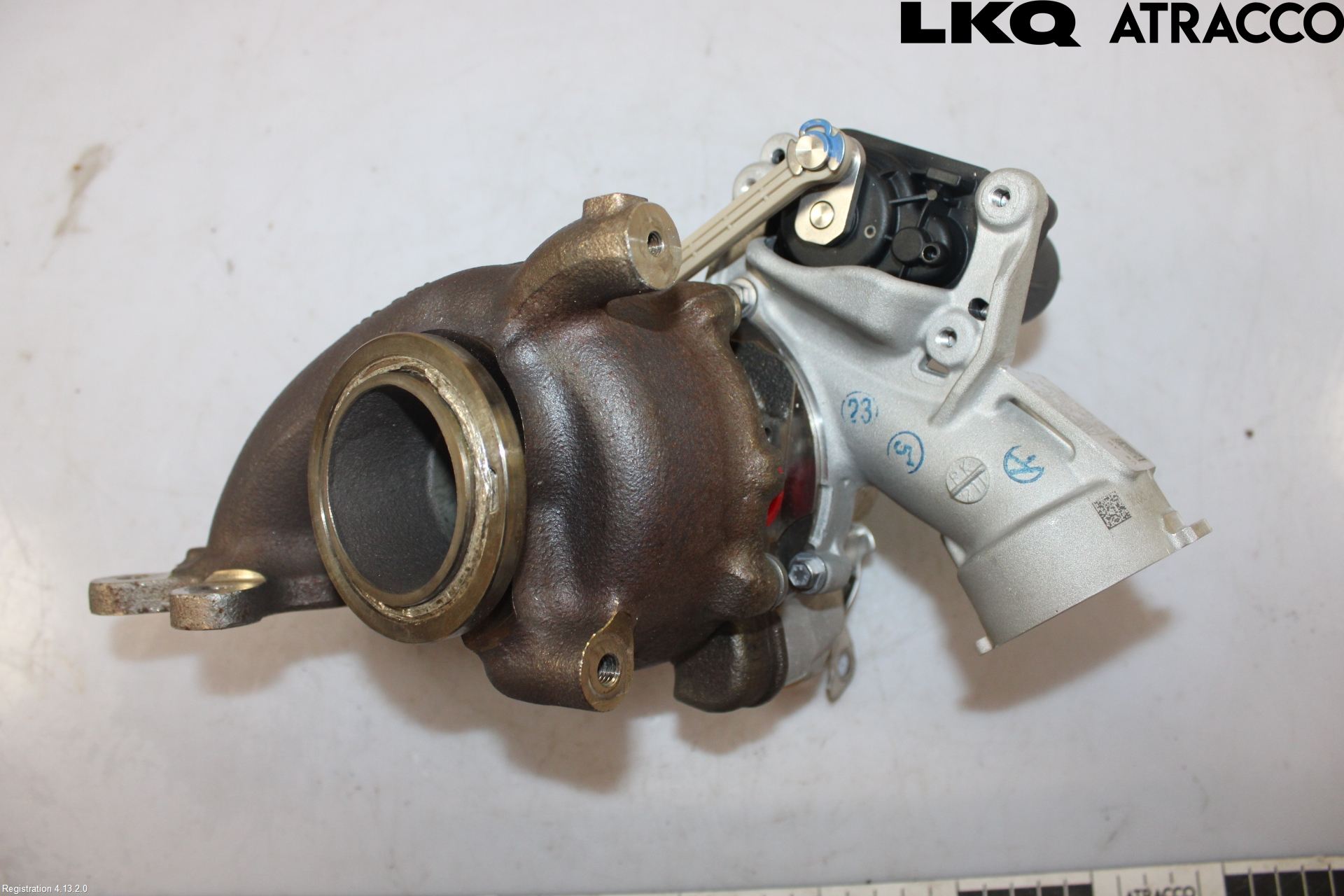 Volkswagen VW PASSAT 24- Turboaggregat