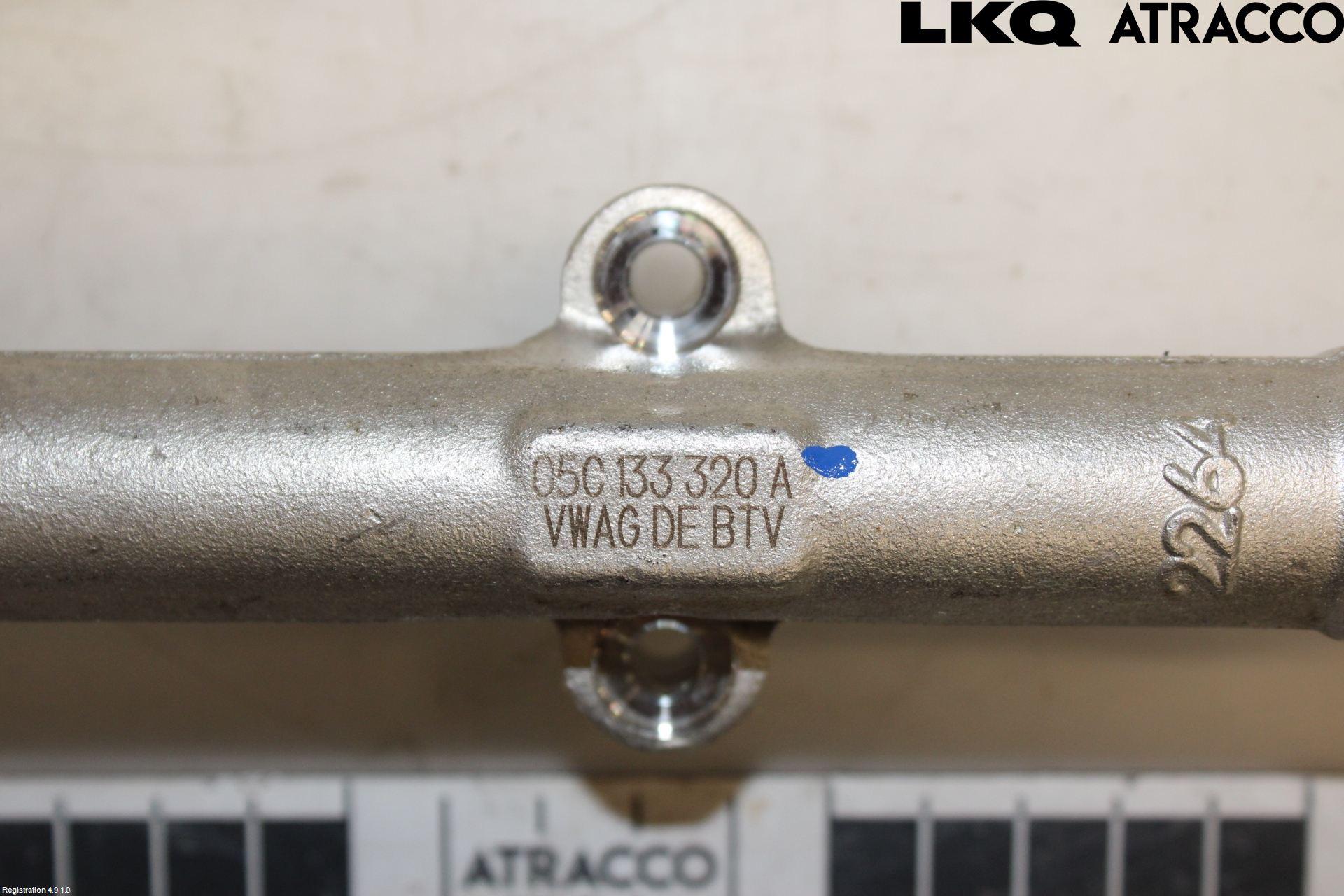 Volkswagen VW T-CROSS 19- Inj. Fuelrail