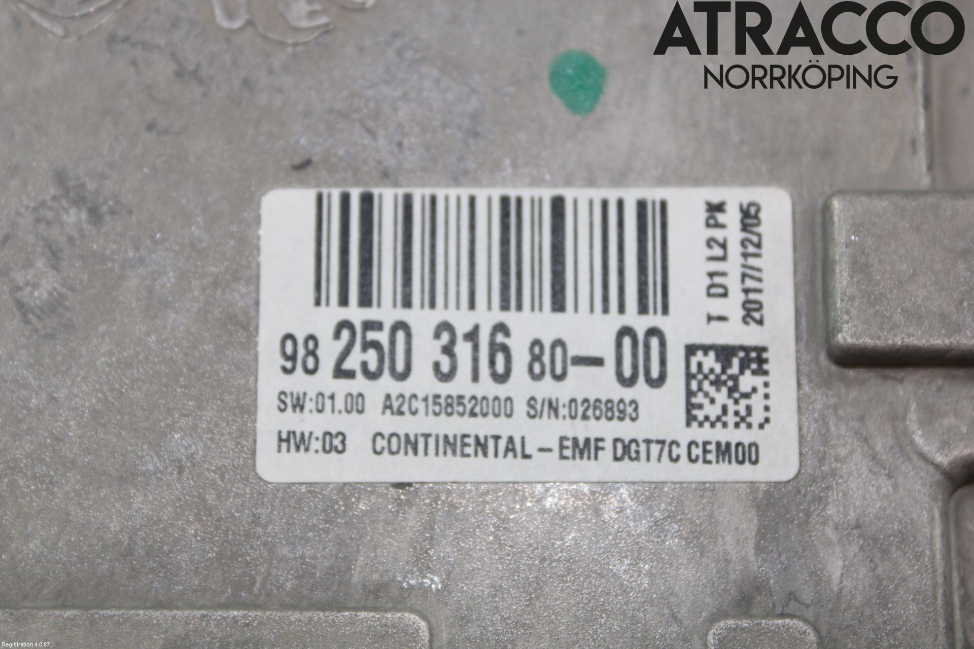 Toyota PROACE II 16- Bildskärm