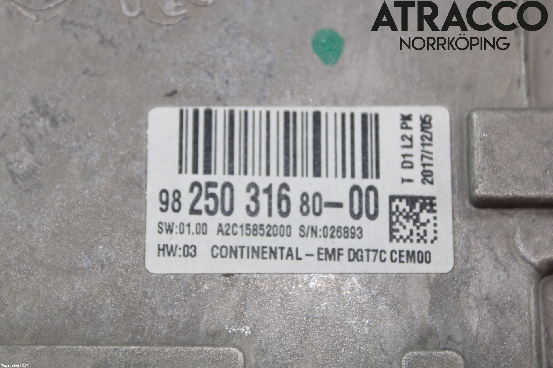 Toyota PROACE II 16- Bildskärm