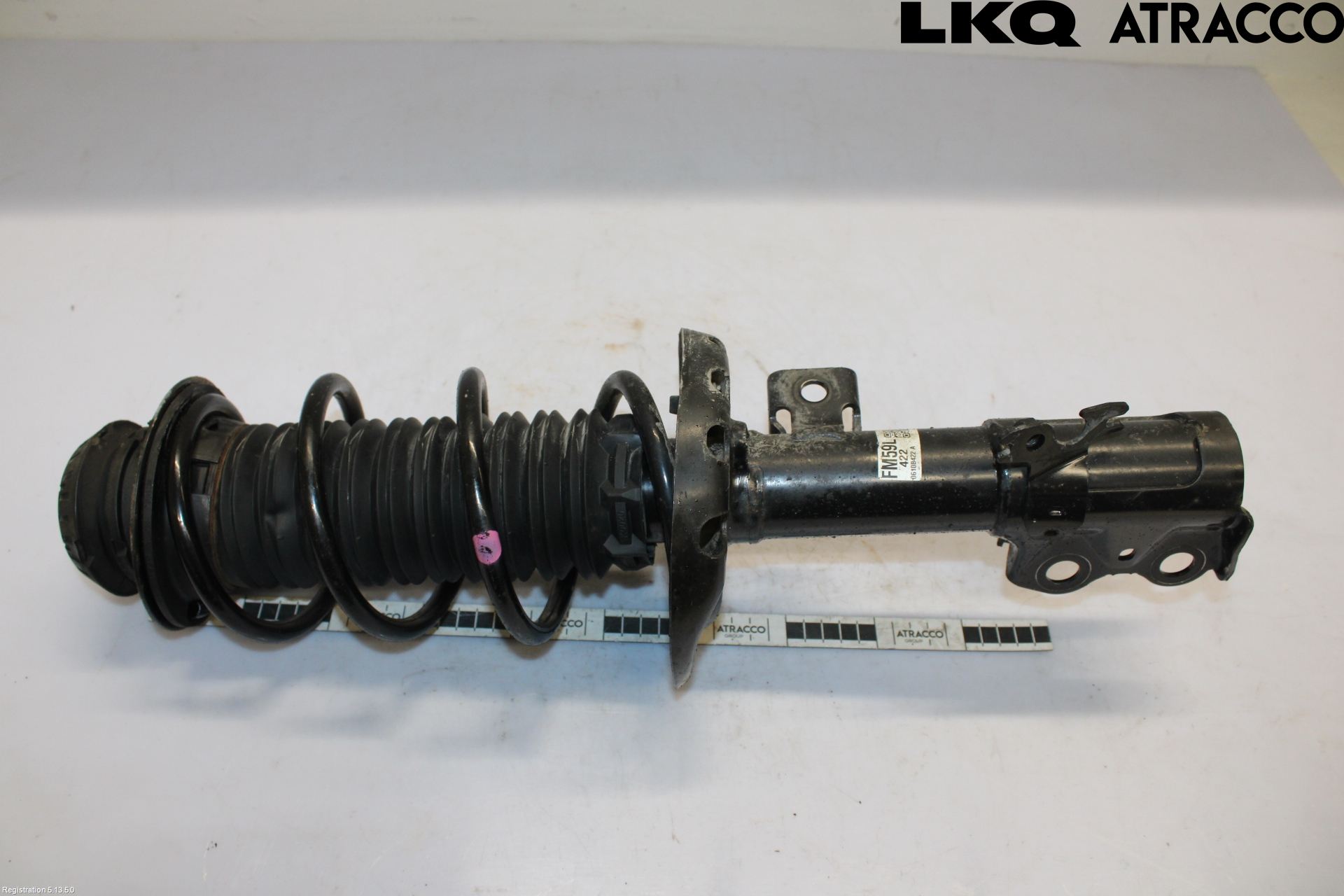 Toyota YARIS XP21 20- Fjäderben Fram Vänster