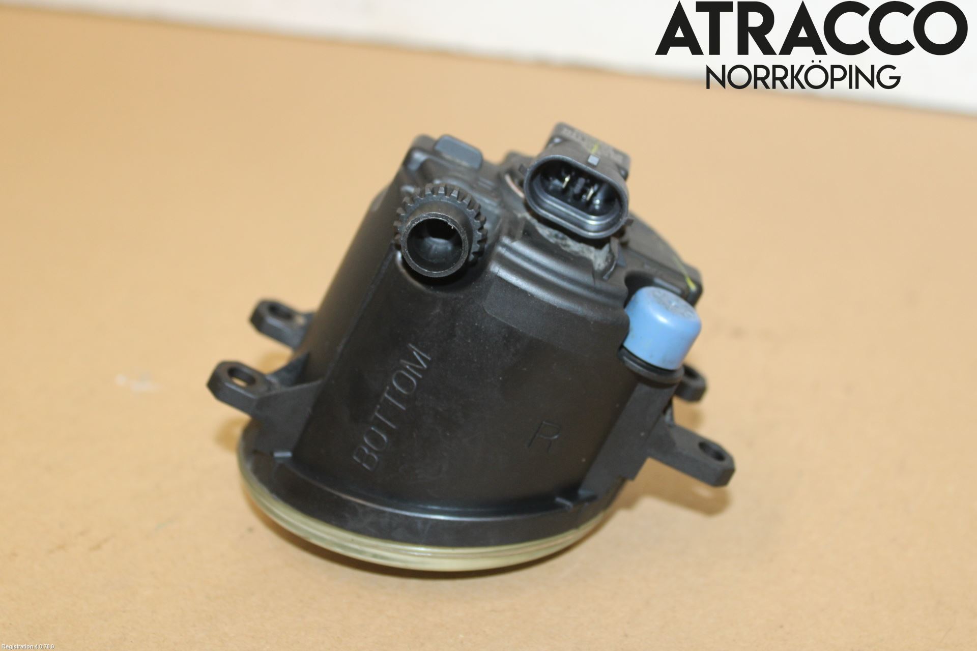 Toyota AURIS 07-09 Dimljus-Varselljus Fram