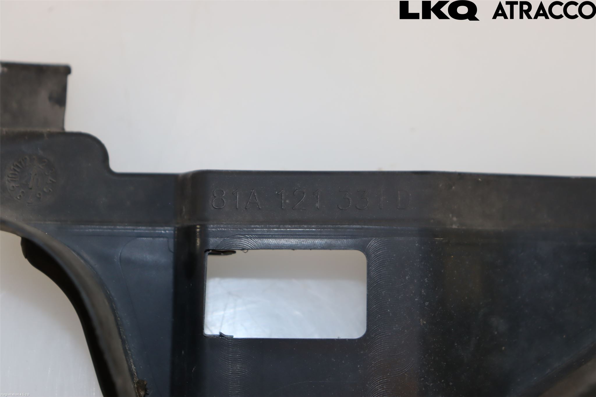 Audi Q2/SQ2 17- Deflektor Plåt-Plast Kylning