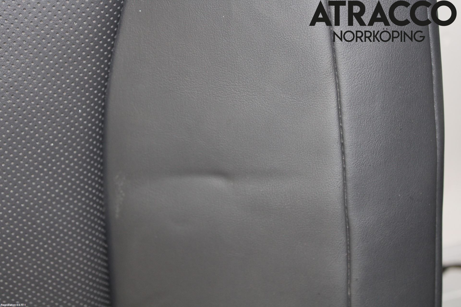 Lexus ES 250/300/330 Inredning Ryggdyna Bak