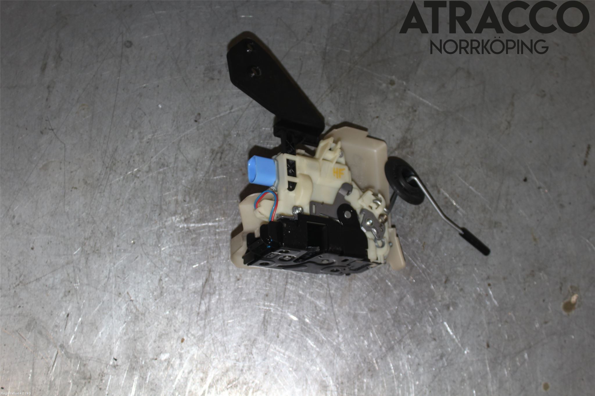 Volkswagen VW TRANSP/CARAVELLE (T6) 16-22 Låskista-Dörrlås