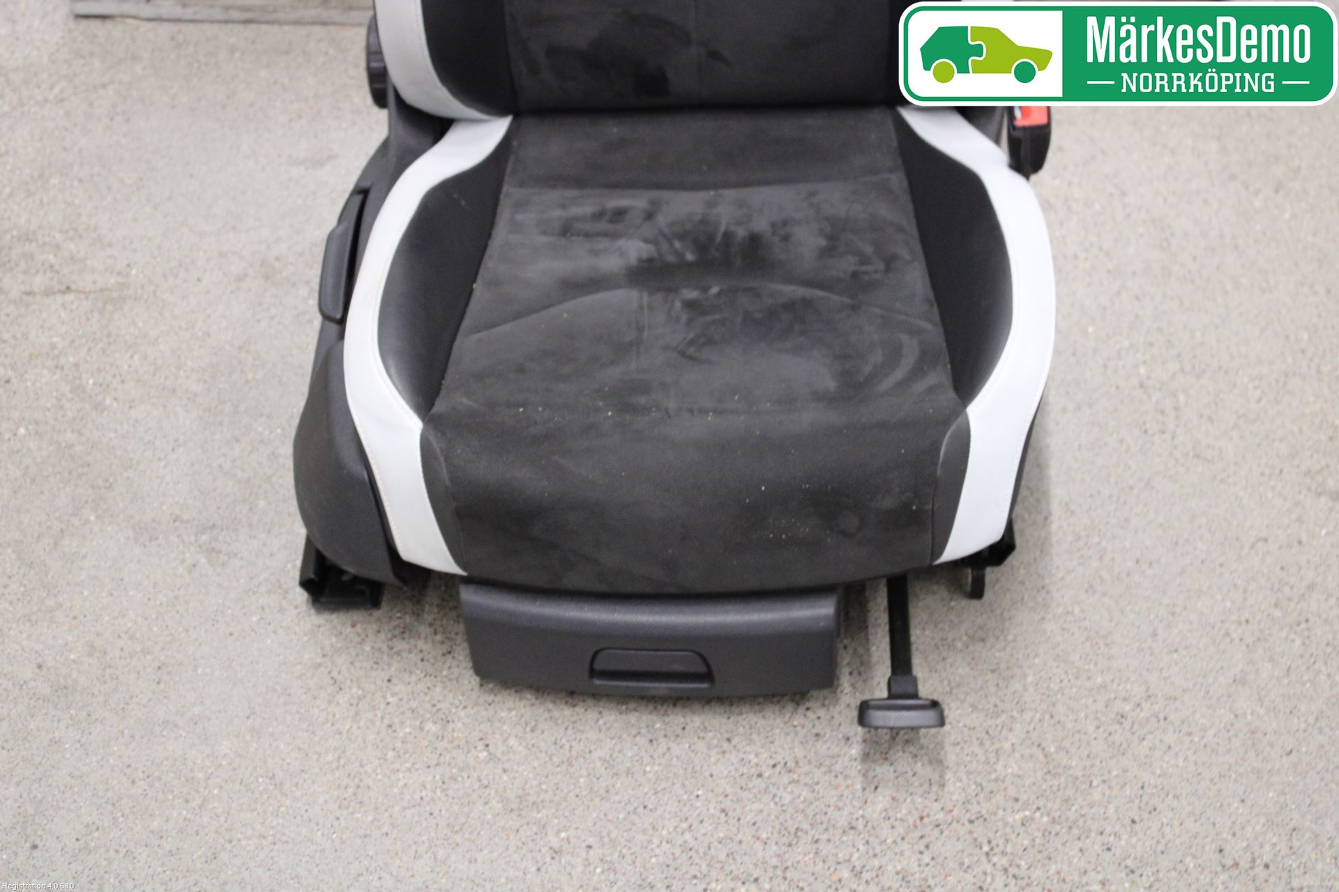 Seat LEON 13-20 Inredning Stol Fram Hö