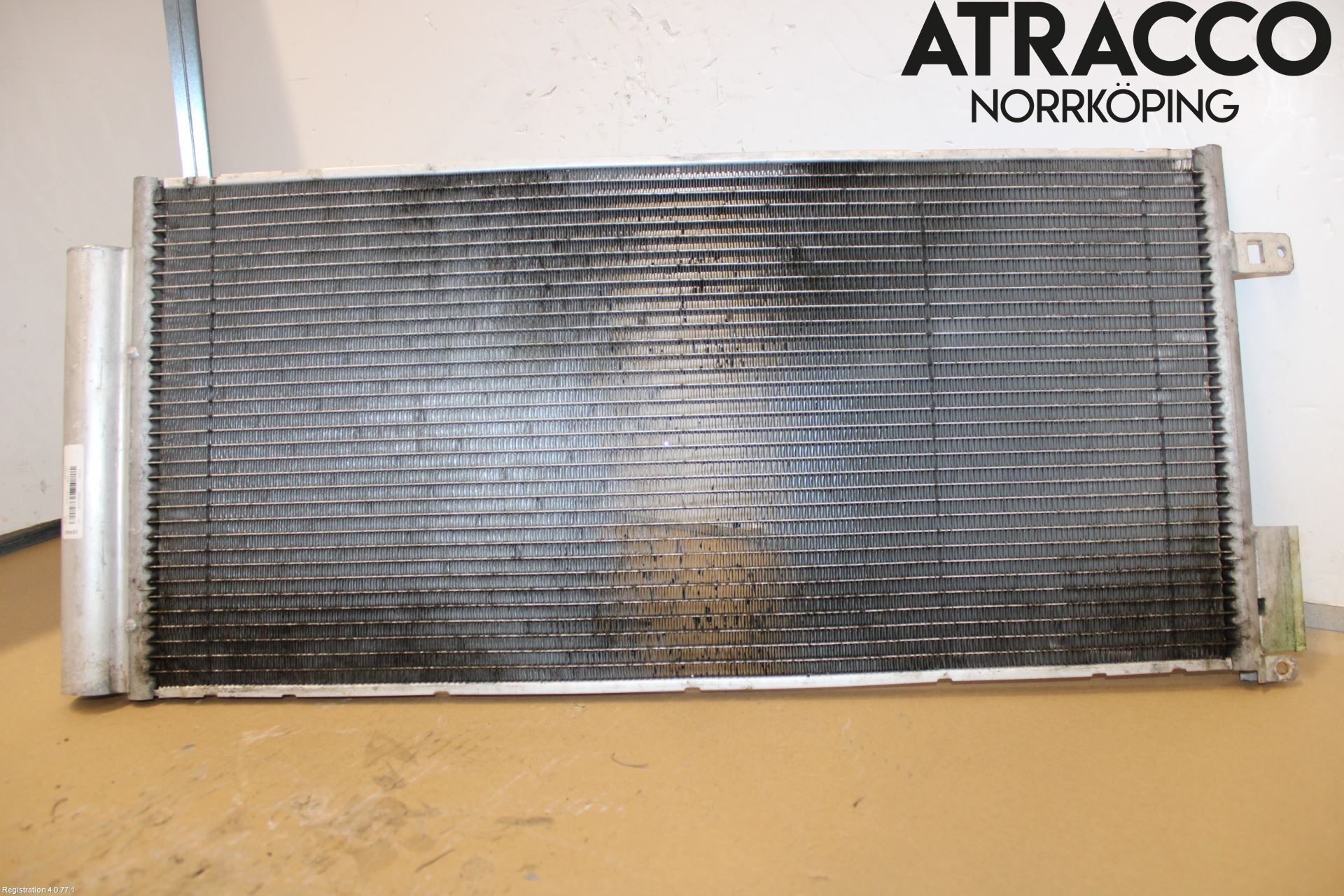 Alfa GIULIETTA Ac Kondensor-Kylare