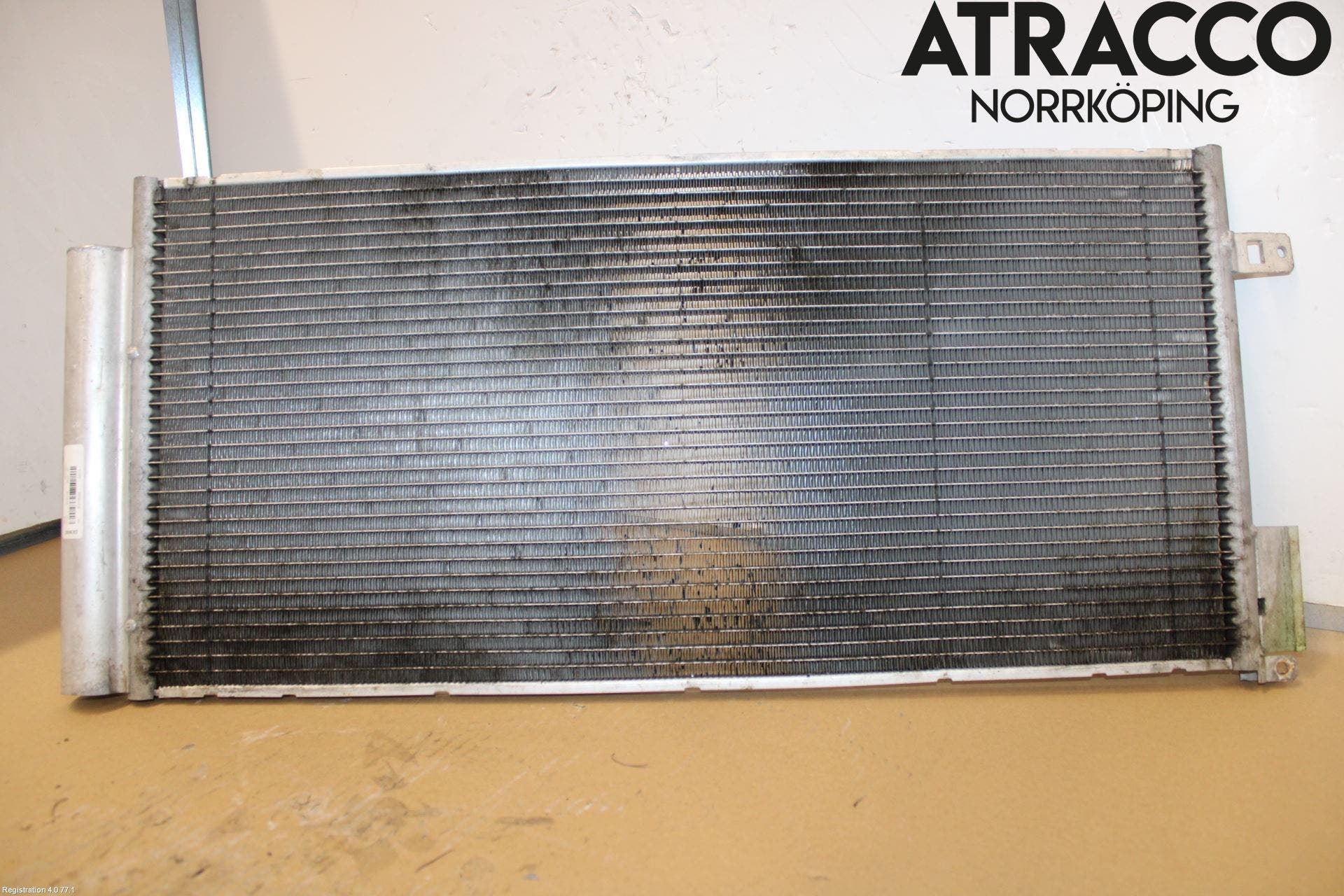 Alfa GIULIETTA Ac Kondensor-Kylare