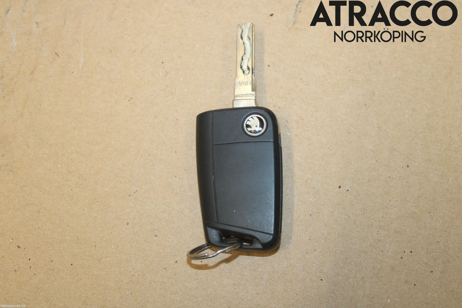 Skoda OCTAVIA (5E) 13-20 Fjärrkontroll Larm-Centrallås