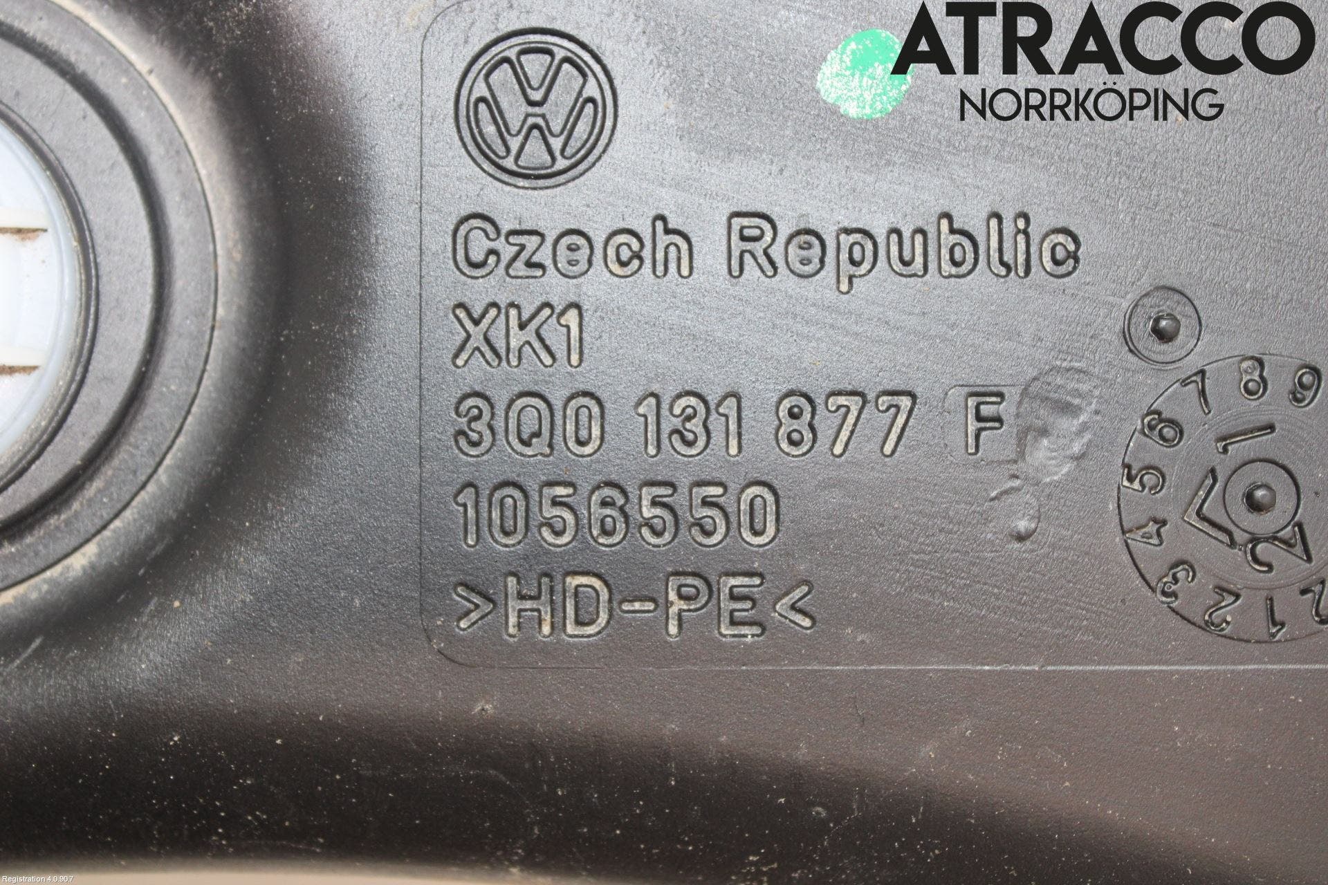 Volkswagen VW PASSAT 20-24 Adblue Tank