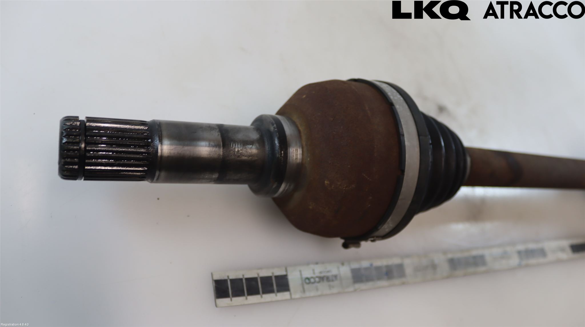 Jaguar XJ X350        03-09 Drivaxel Bak Vänster
