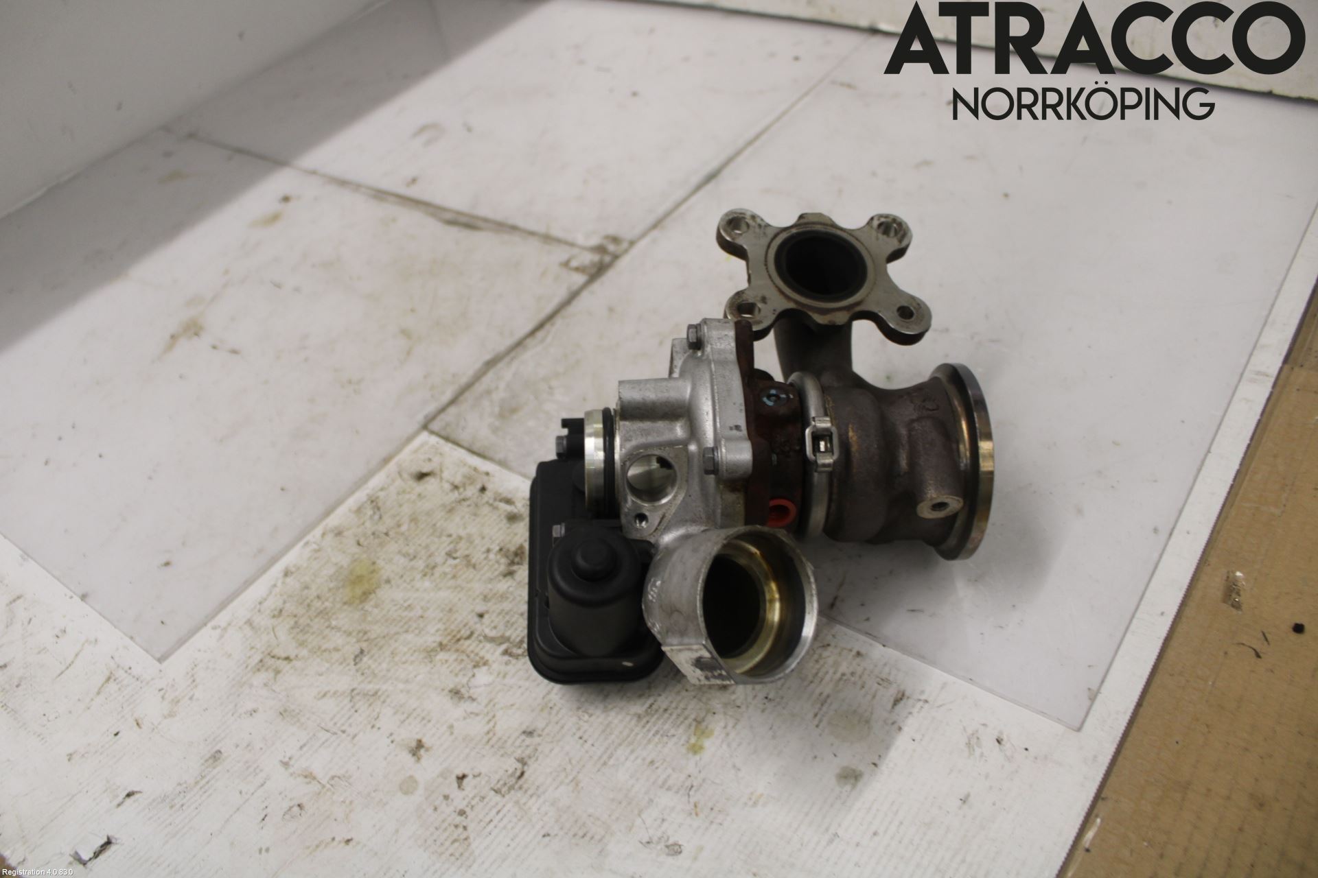 Seat ARONA Turboaggregat