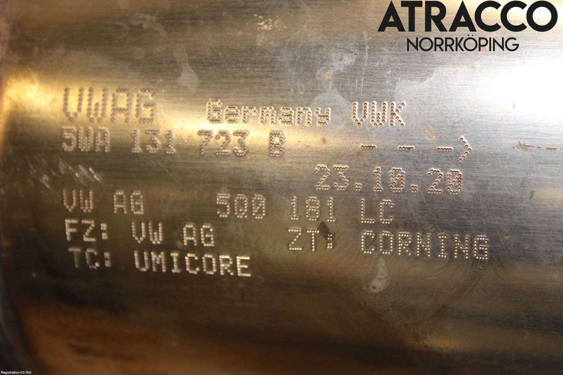 Volkswagen VW TOURAN 16- Katalysator