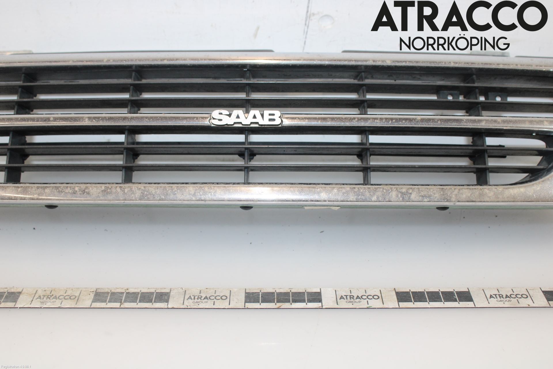 Saab 9000 CS    92-98 Grill Komp