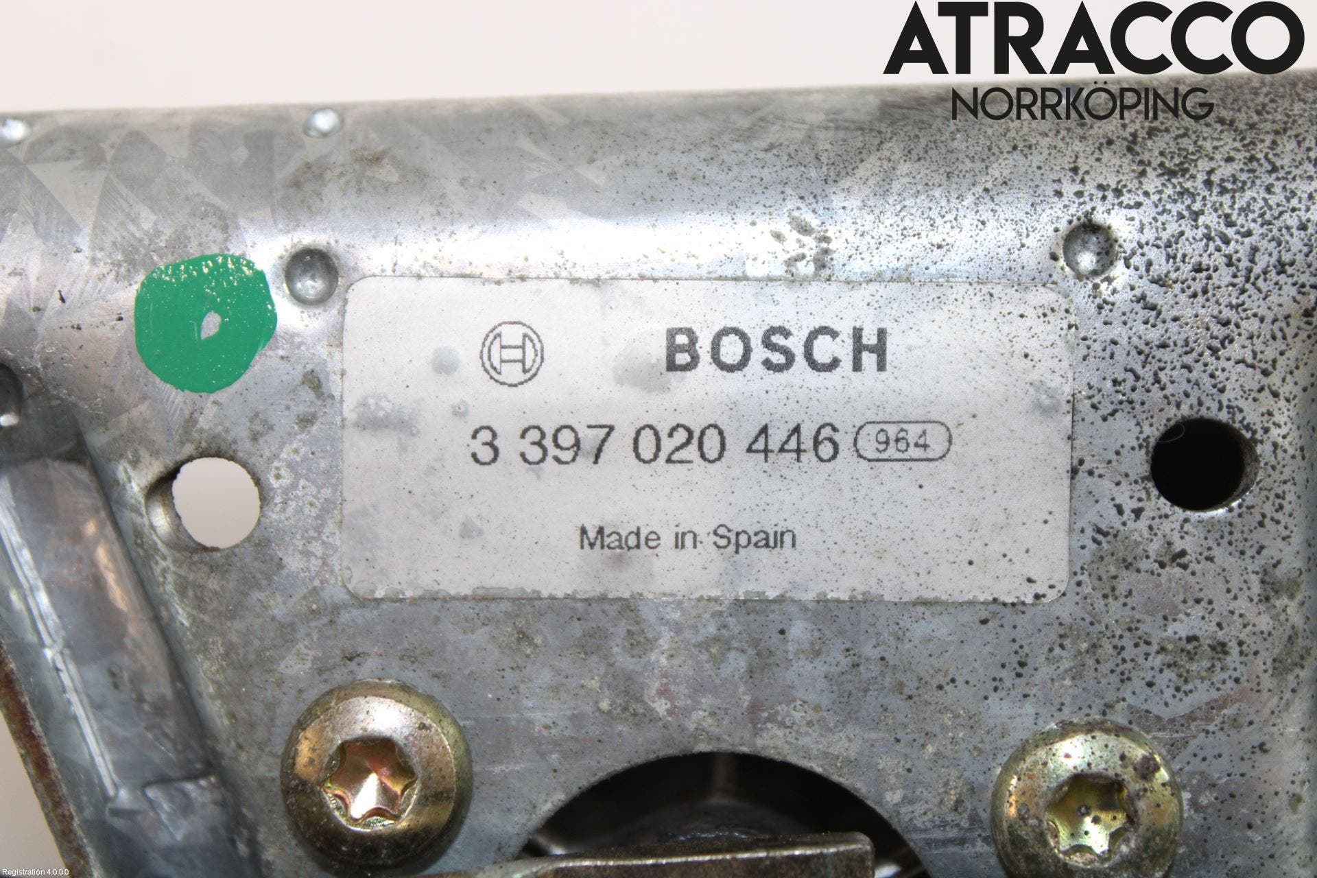 Peugeot 206 98-09 Torkarmekanism Vindruta