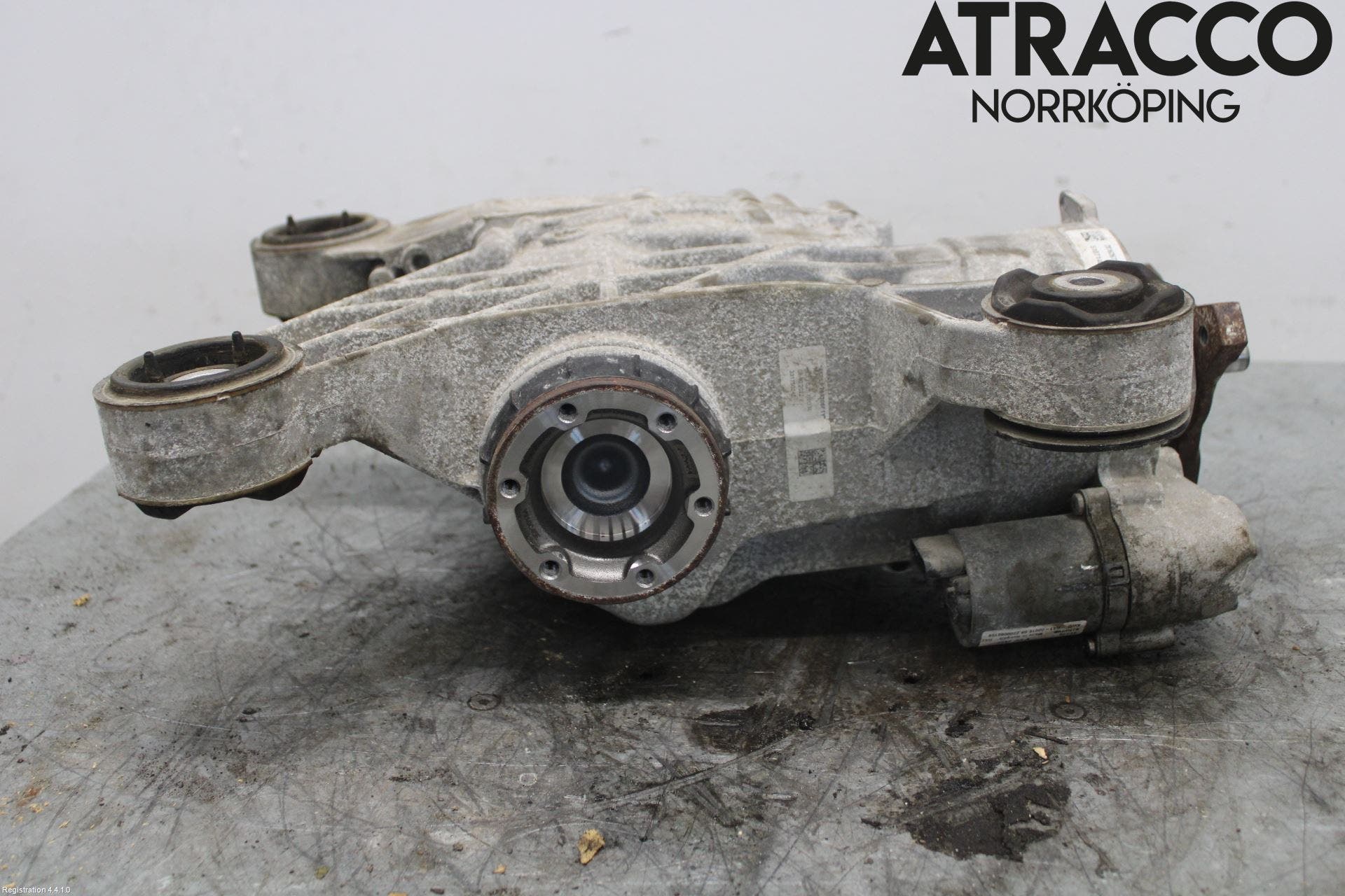 Skoda OCTAVIA (NX) 20- Bakväxel-Diff