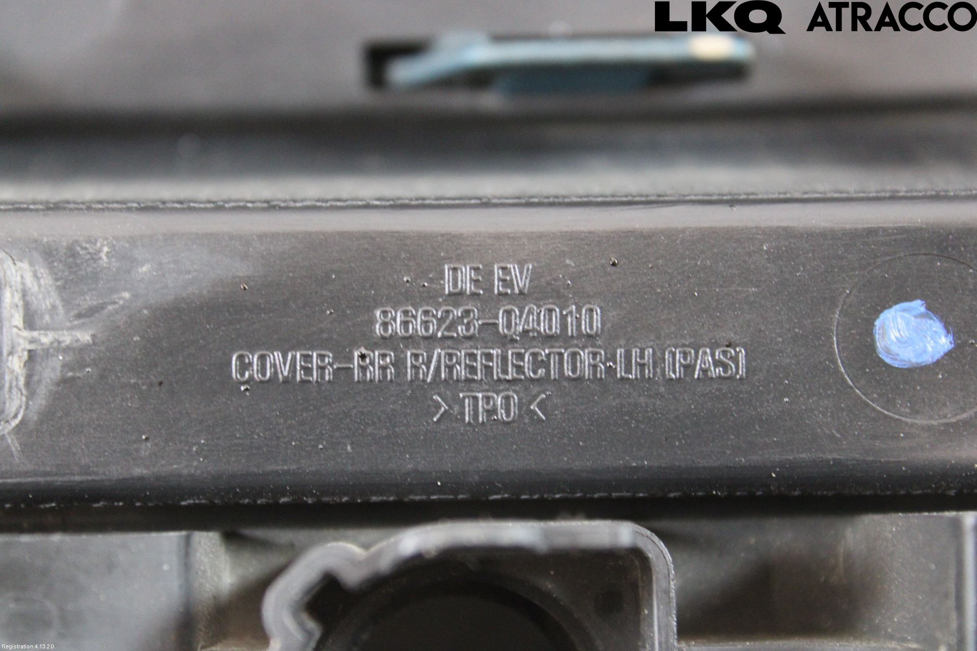 Kia NIRO (DE) 17-22 Stötfångardel Bak Vä