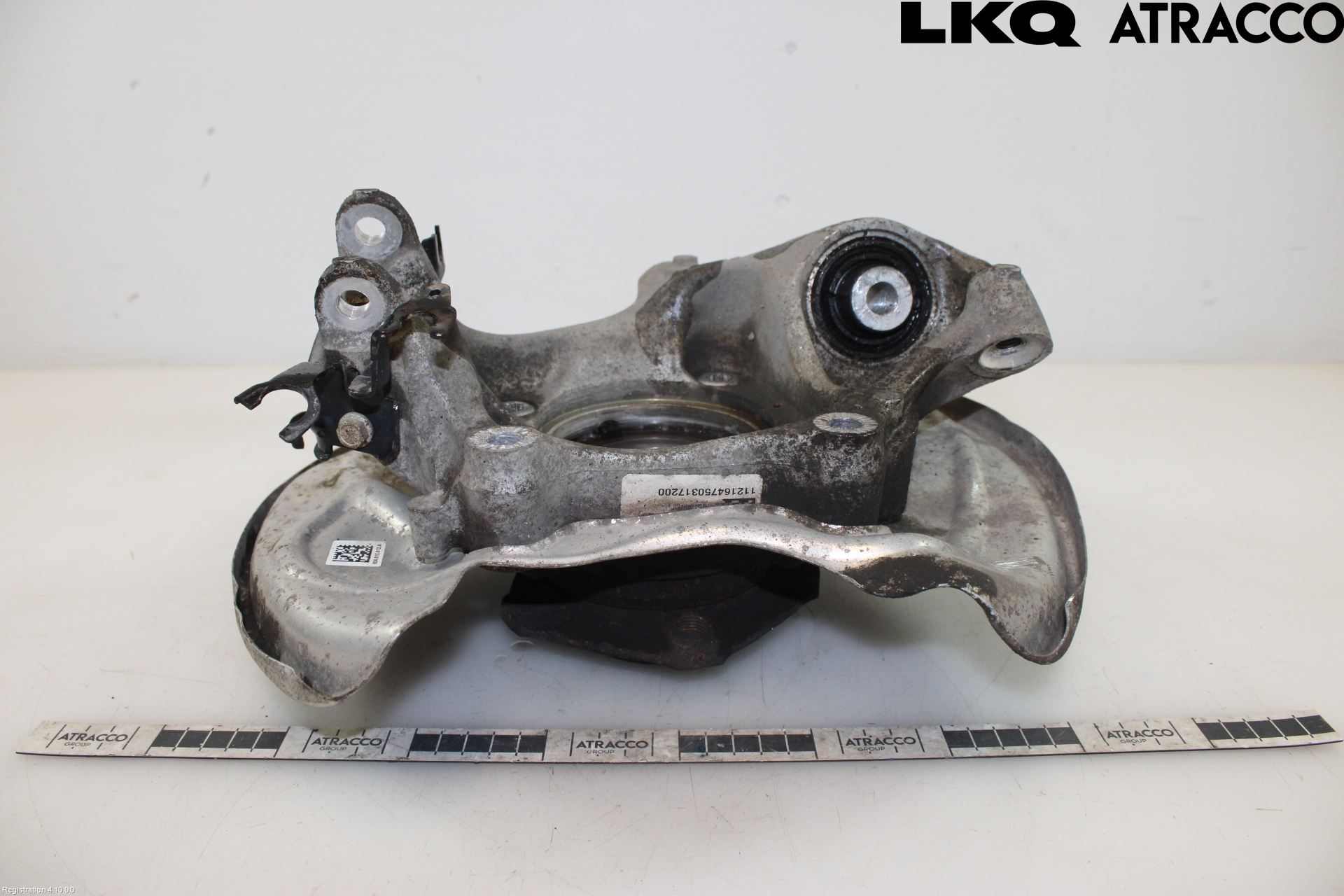 Audi Q5/SQ5 17- Hjullagerhus-Spindel Hö B