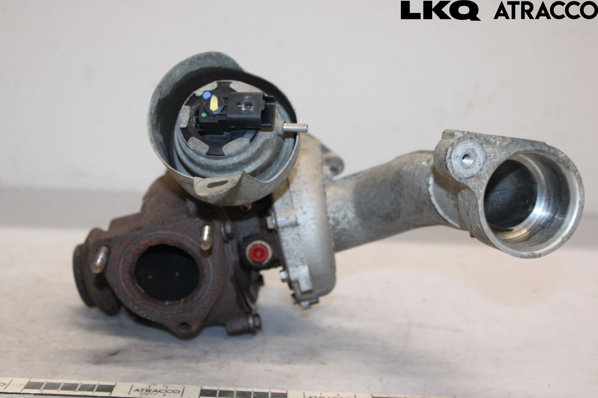 Peugeot EXPERT 07-14 Turboaggregat