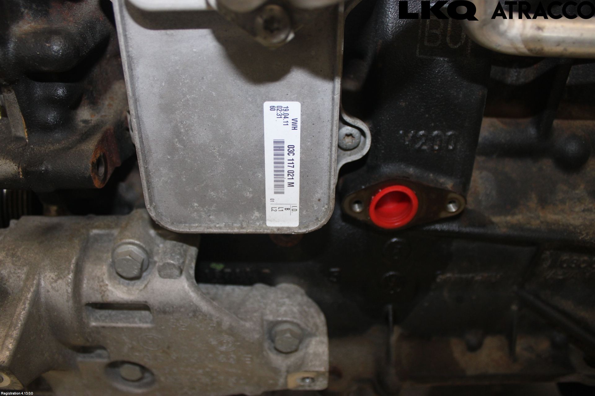 Volkswagen VW PASSAT 11-14 Motor Bensin