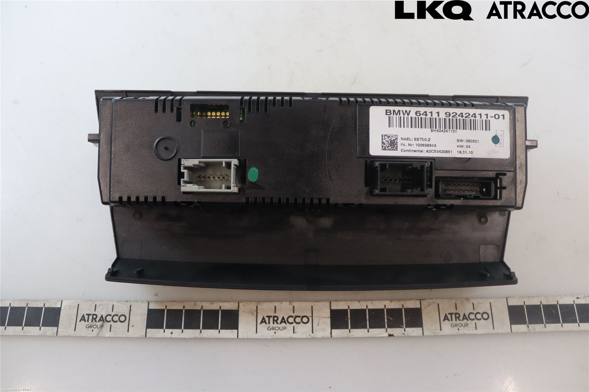 BMW 3 E92/93 Coupé/Cab 05-14 Värmereglage