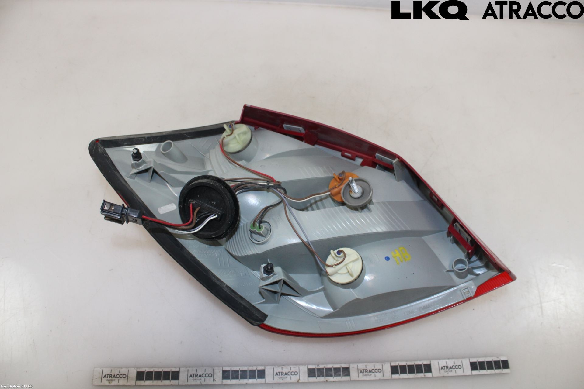 Skoda FABIA 07-14 Bakljus Höger