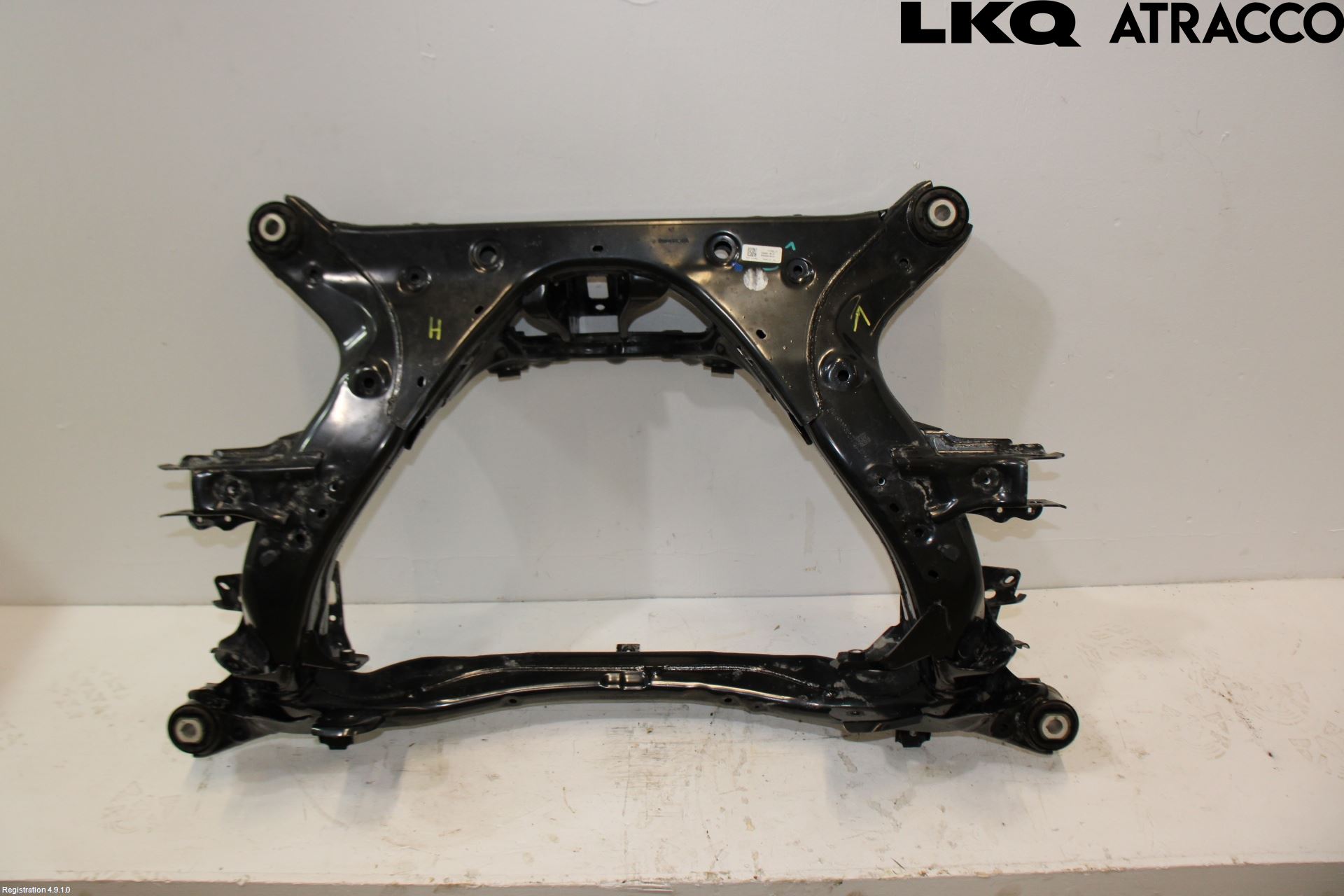 Tesla MODEL 3 17- Bakaxelbalk