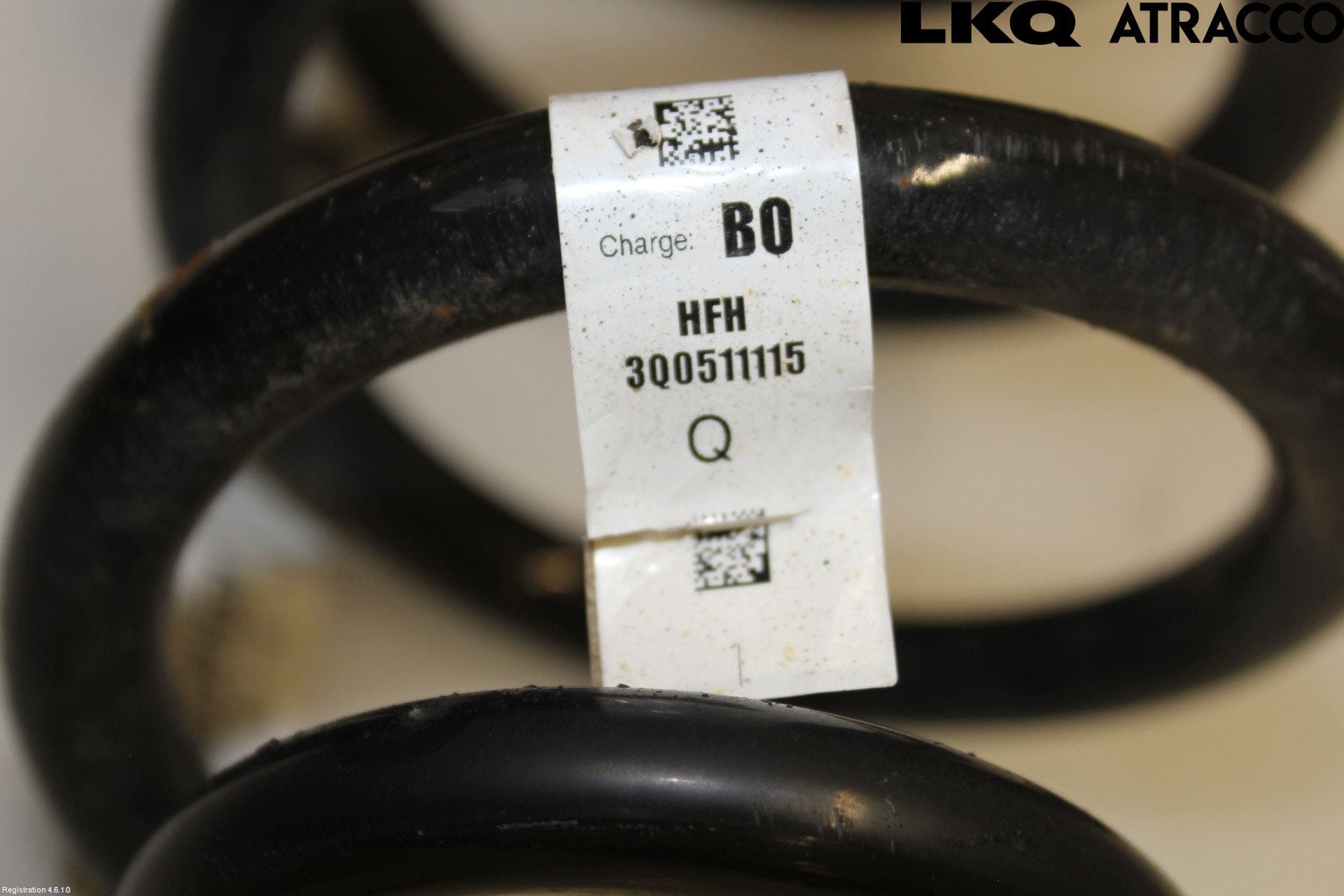 Volkswagen VW PASSAT 20-24 Fjäder Bak