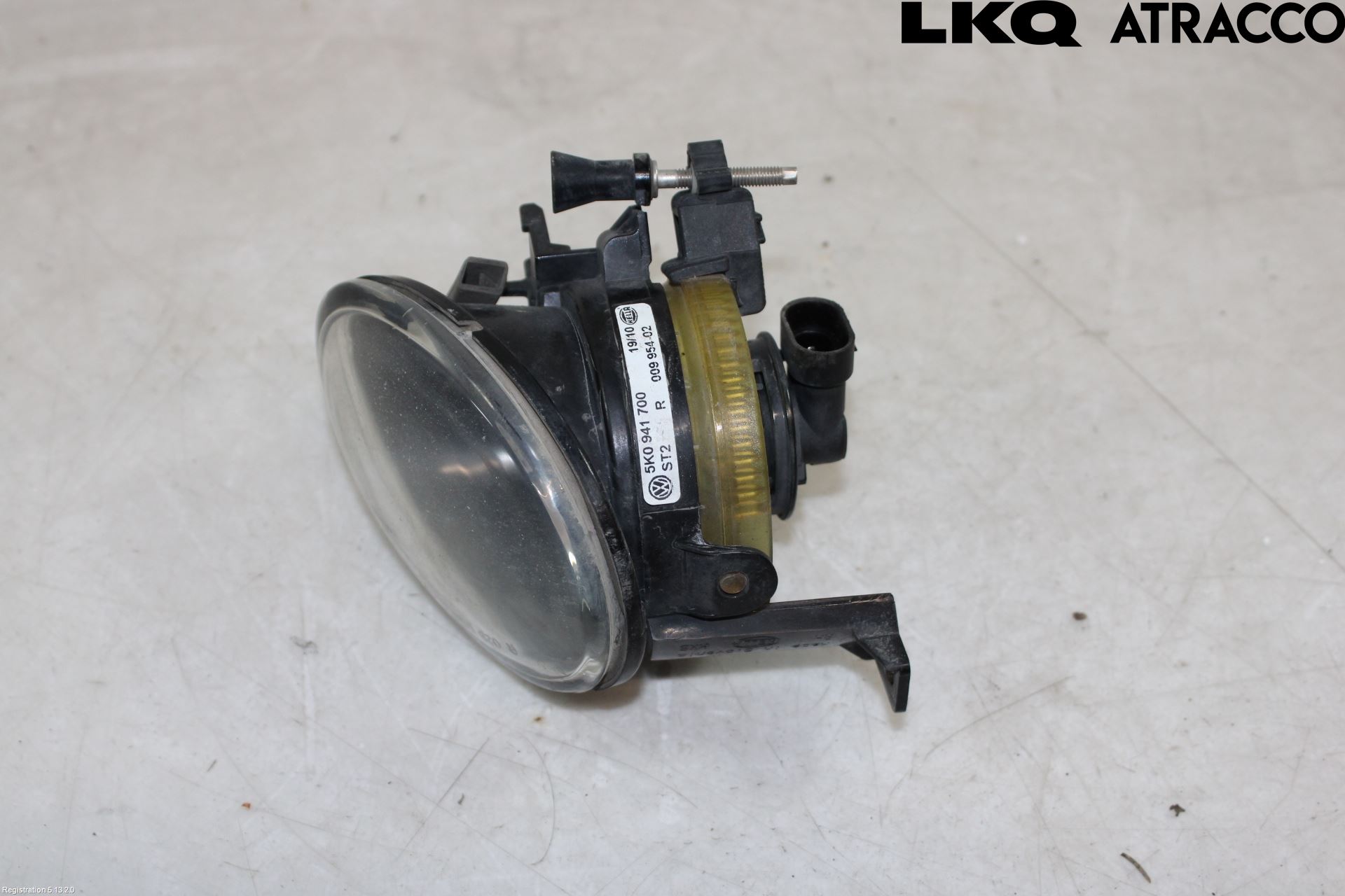Volkswagen VW GOLF VI 09-13 Dimljus-Varselljus Fram