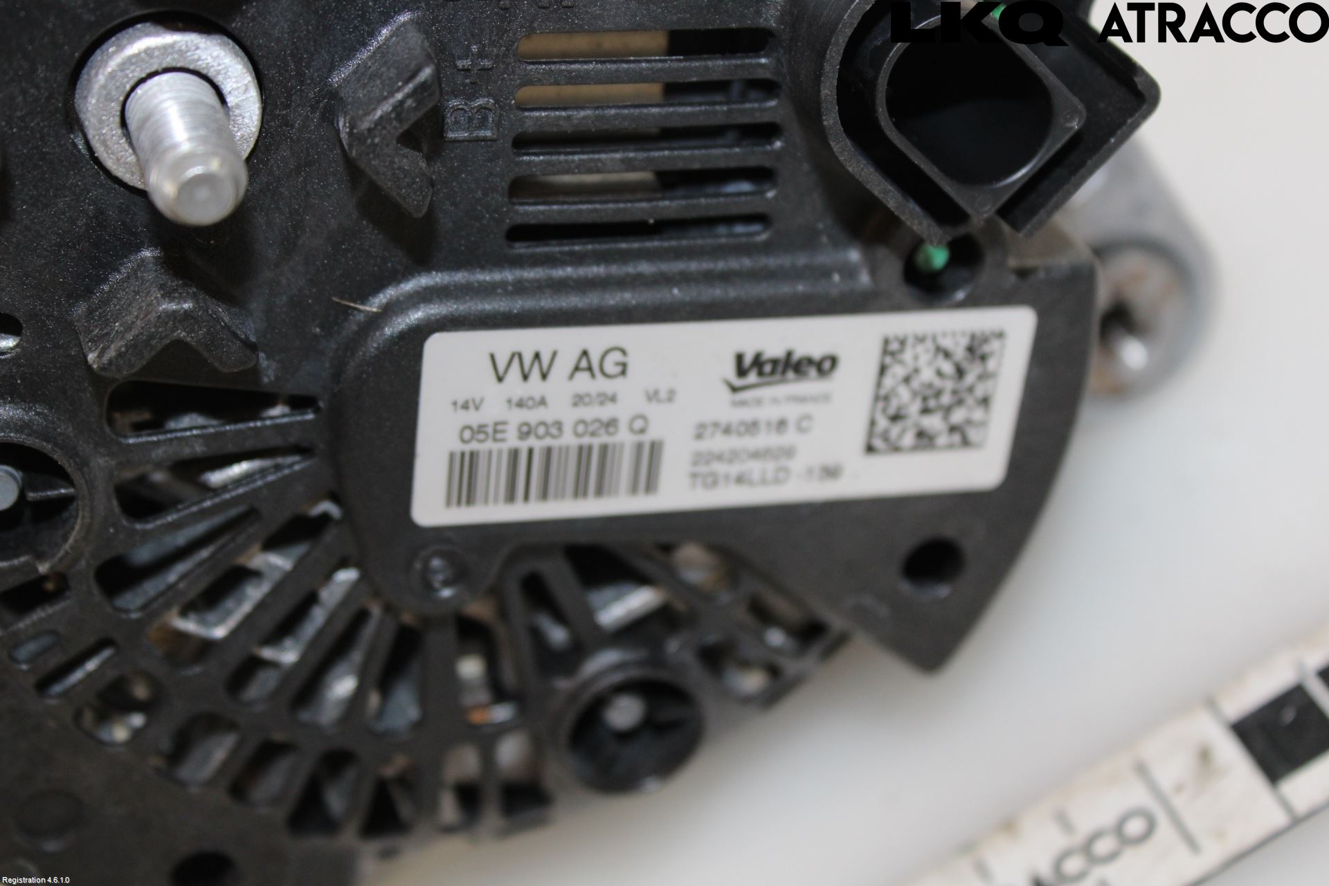 Volkswagen VW T-ROC 18- Generator