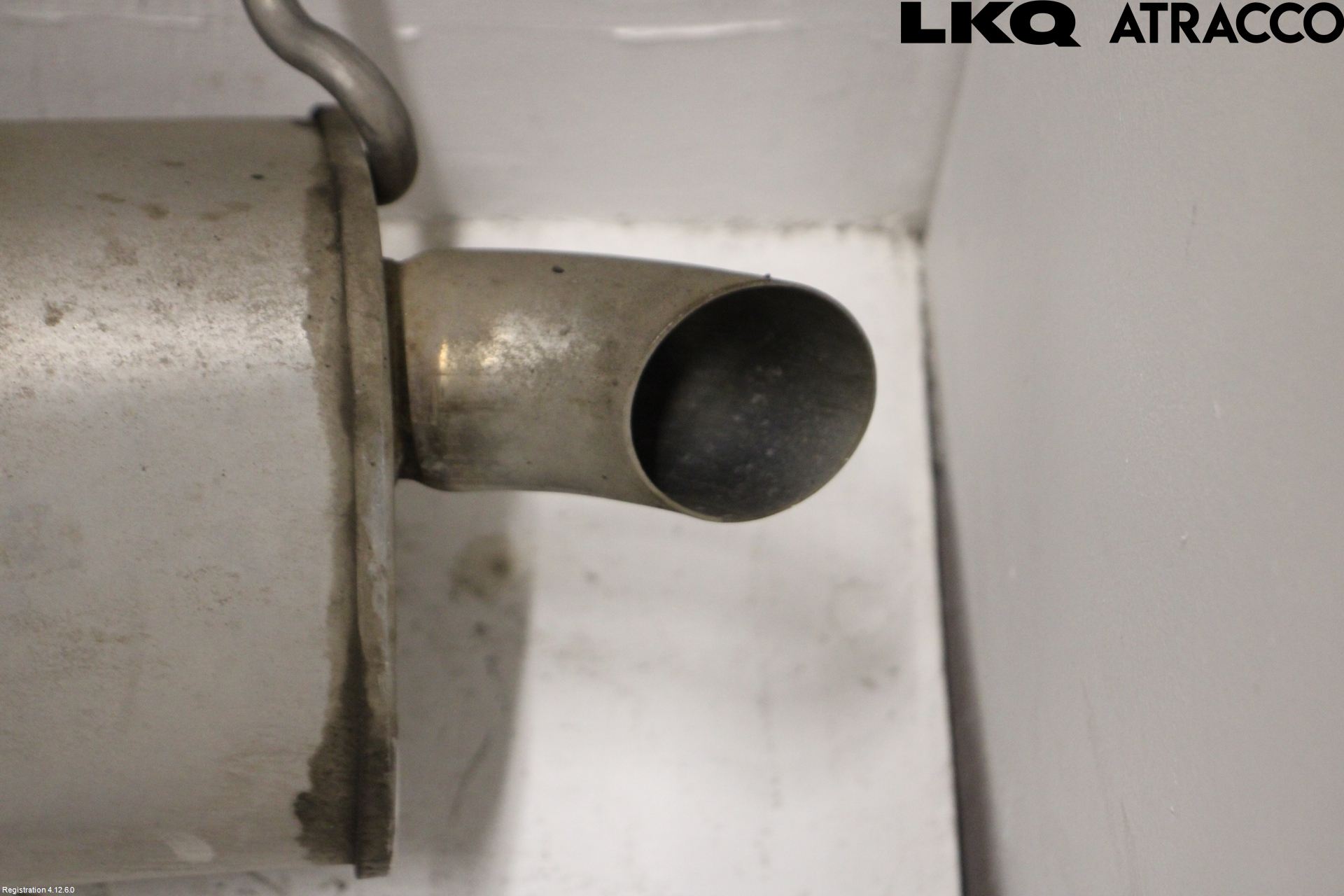 Volkswagen VW TAIGO 22- Avgas Halvsats