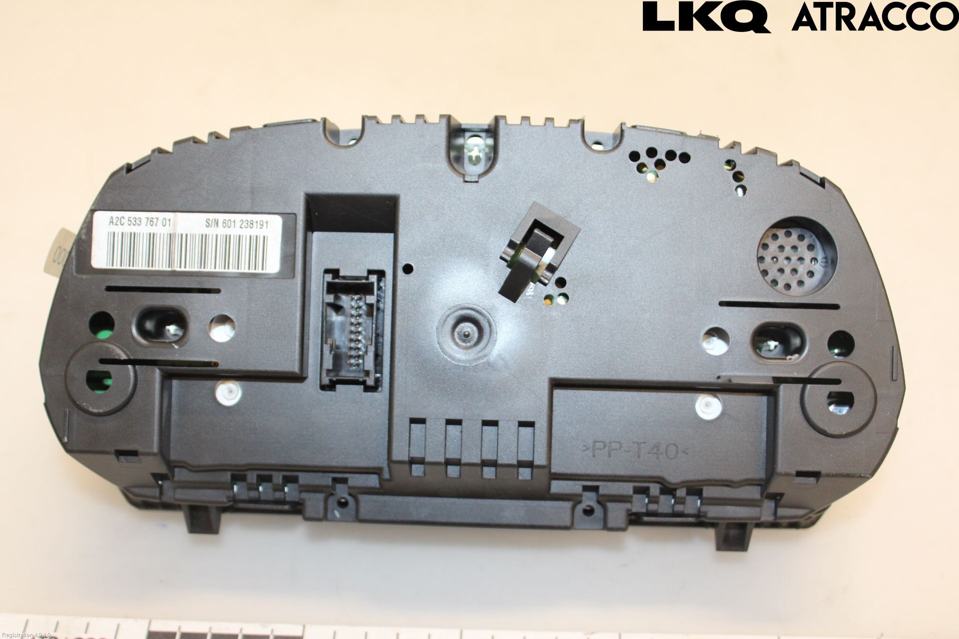 BMW 3 E90/91 SED/TOU 05-12 Instrument Komb