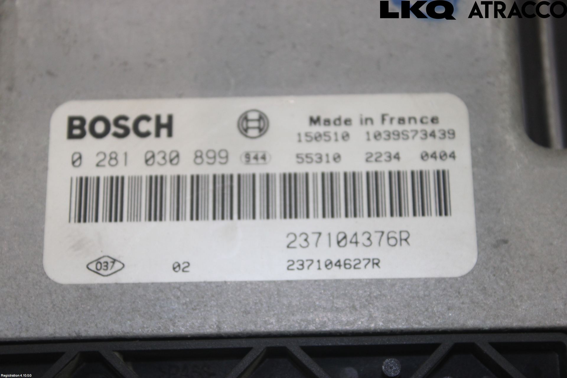 Mercedes-Benz MB CITAN (W415) 13-21 Styrenhet Insprut Bensin