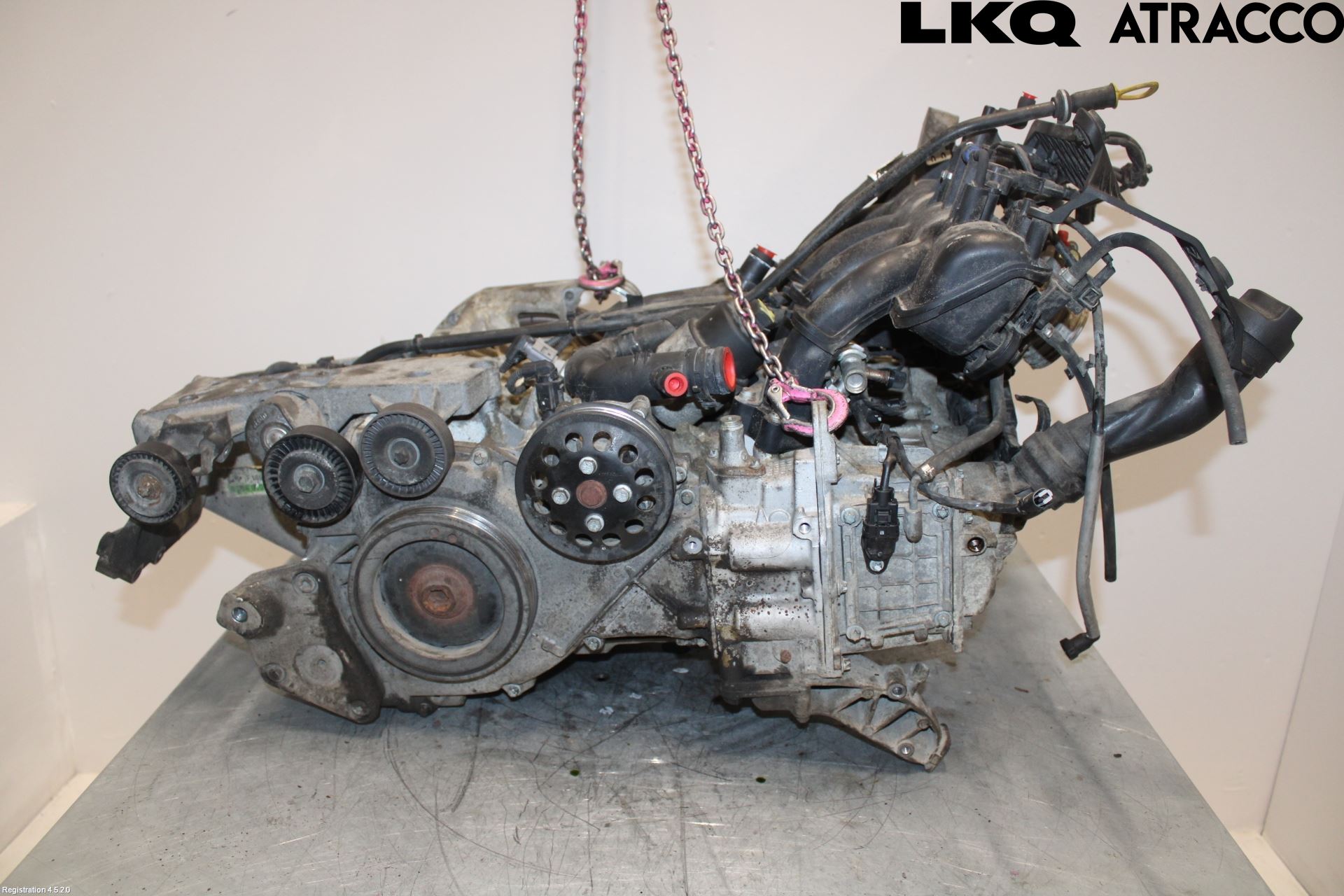 Mercedes-Benz MB B-KLASS (W245) 05-12 Motor Bensin