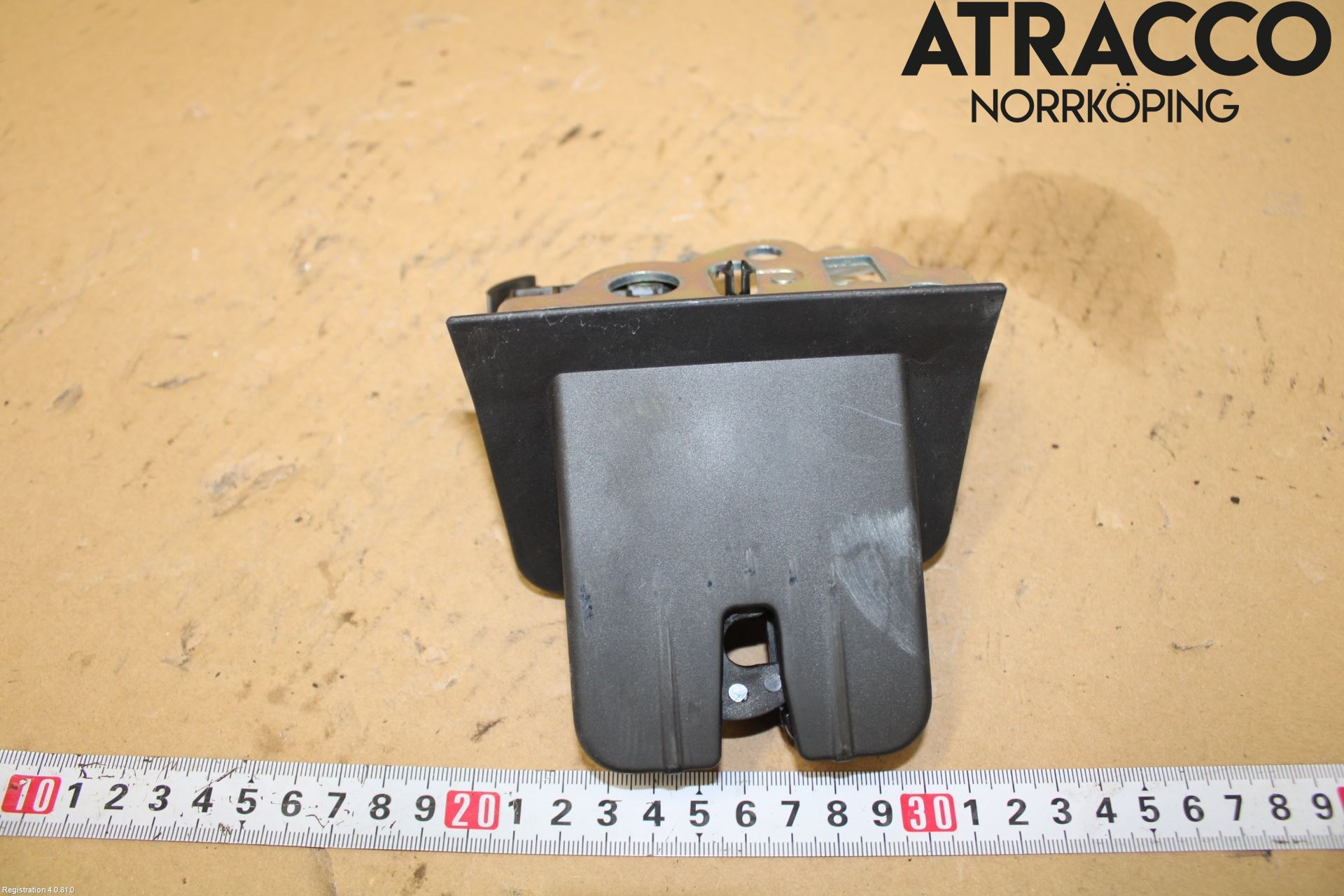 Audi A3/S3 8V 13-20 Låskista Baklucka