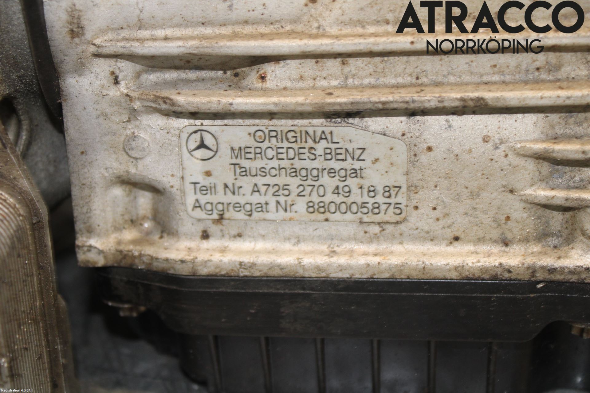 Mercedes-Benz MB E-KLASS (W213) 16-23 Växellåda Automat