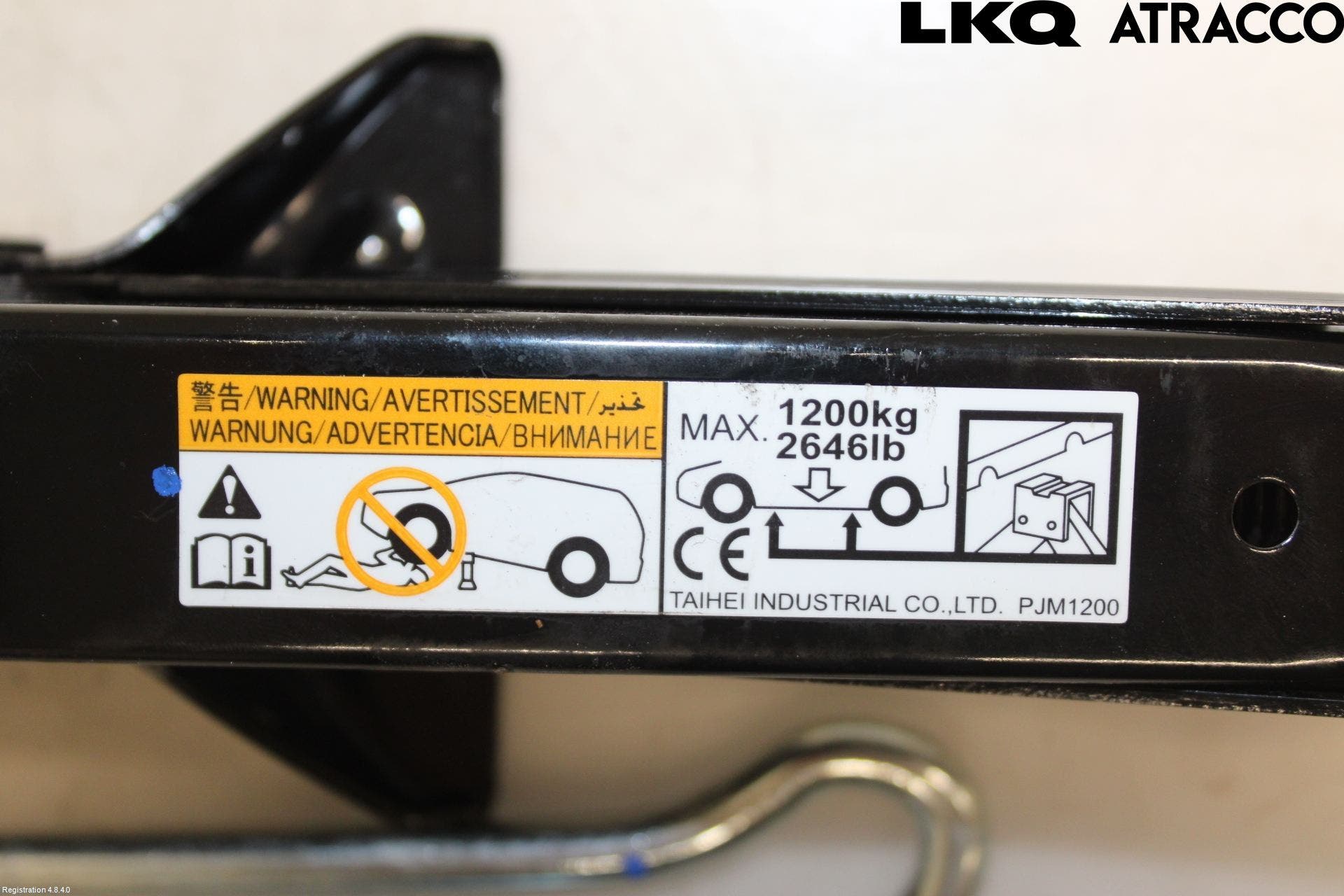 Mitsubishi OUTLANDER 13-21 Domkraft