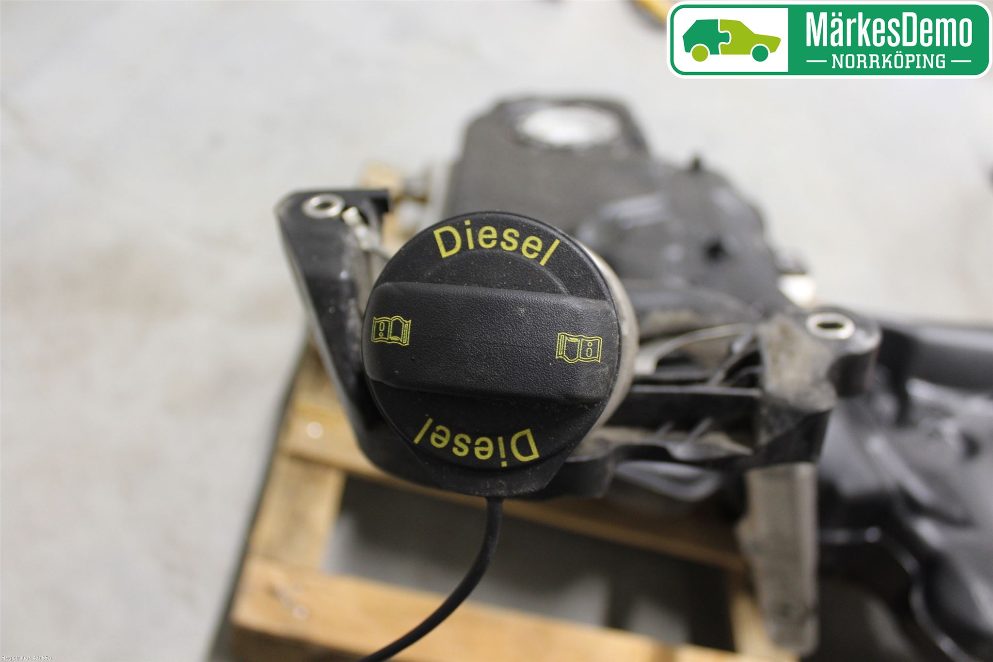 Audi A7/S7 4G 11-17 Bränsletank Diesel